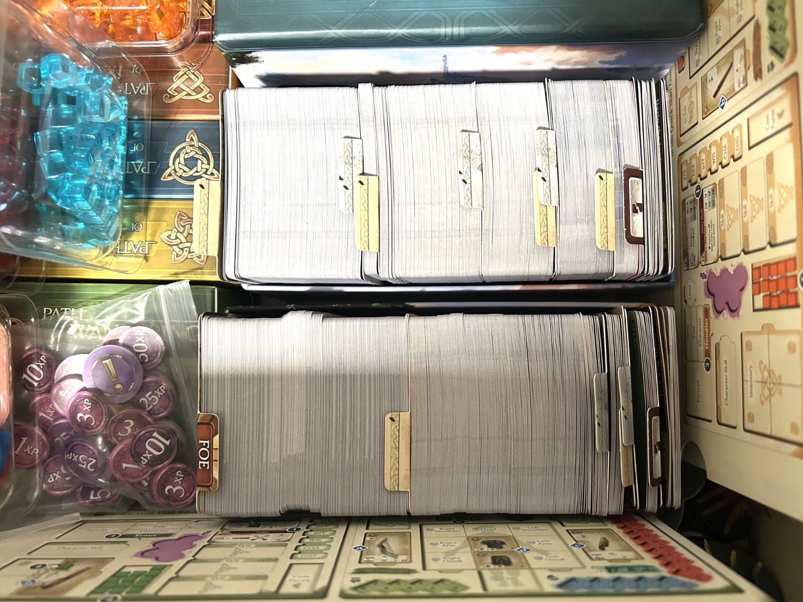 Arydia – The Paths We Dare Tread Box VG (Faroff Boardgame)