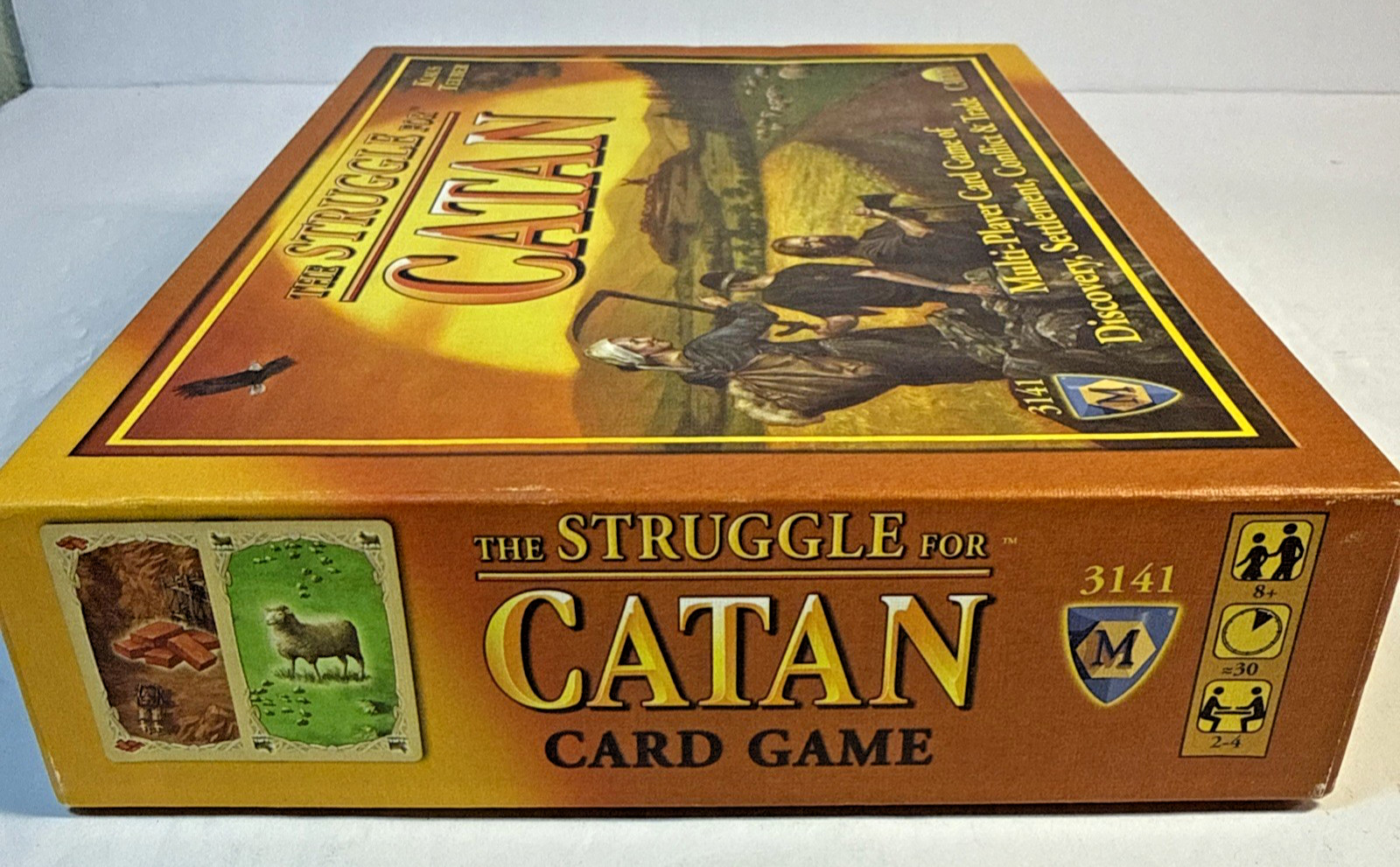 The Struggle for Catan Multiplayer Card Game. 100 % Complete – 7 DAY SALE
