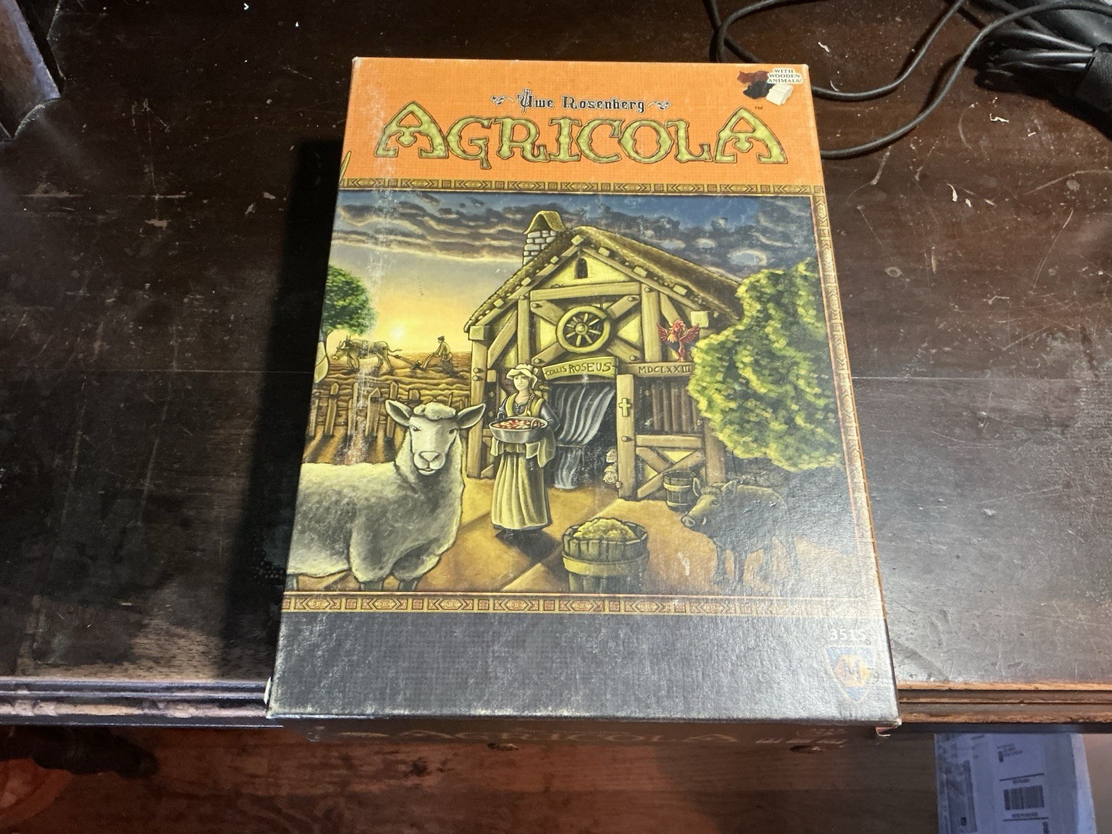 Agricola – Zman to Revised Upgrade Kit (w/ beginner Artifex & Bubulcus cards)
