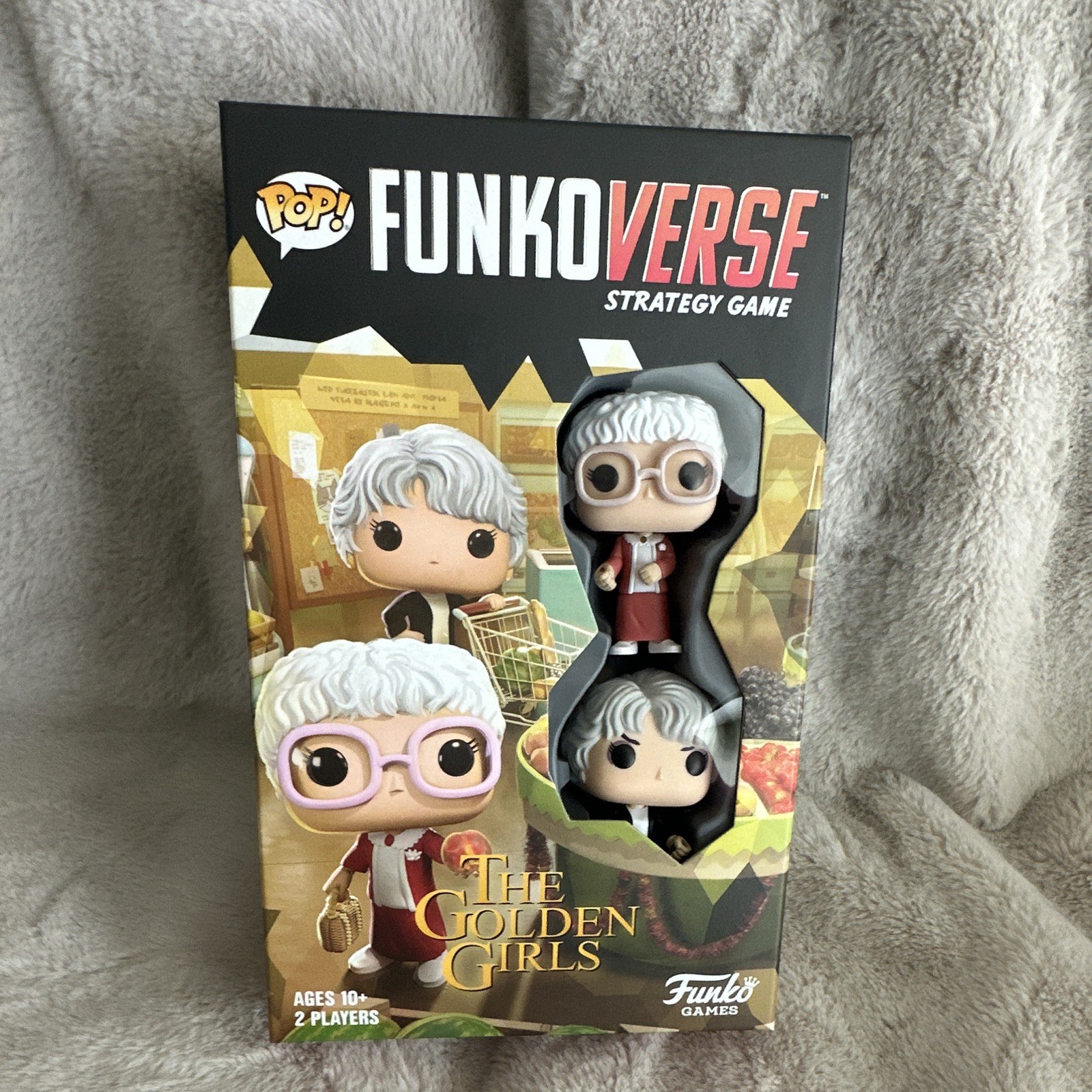 Funko Games Funkoverse Strategy Game The Golden Girls 101 Exclusive Pop! 2P