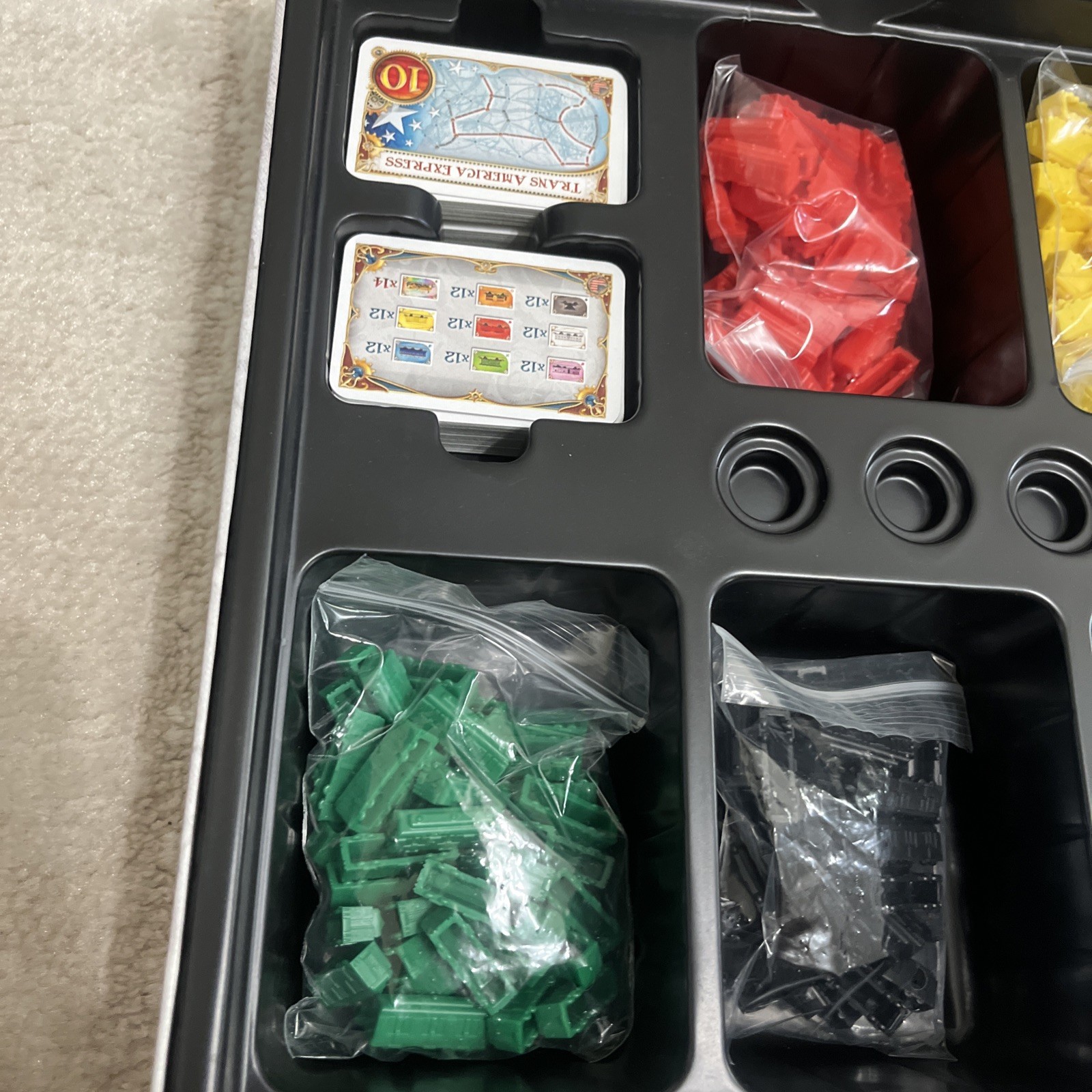 Ticket To Ride Board Game – Complete!