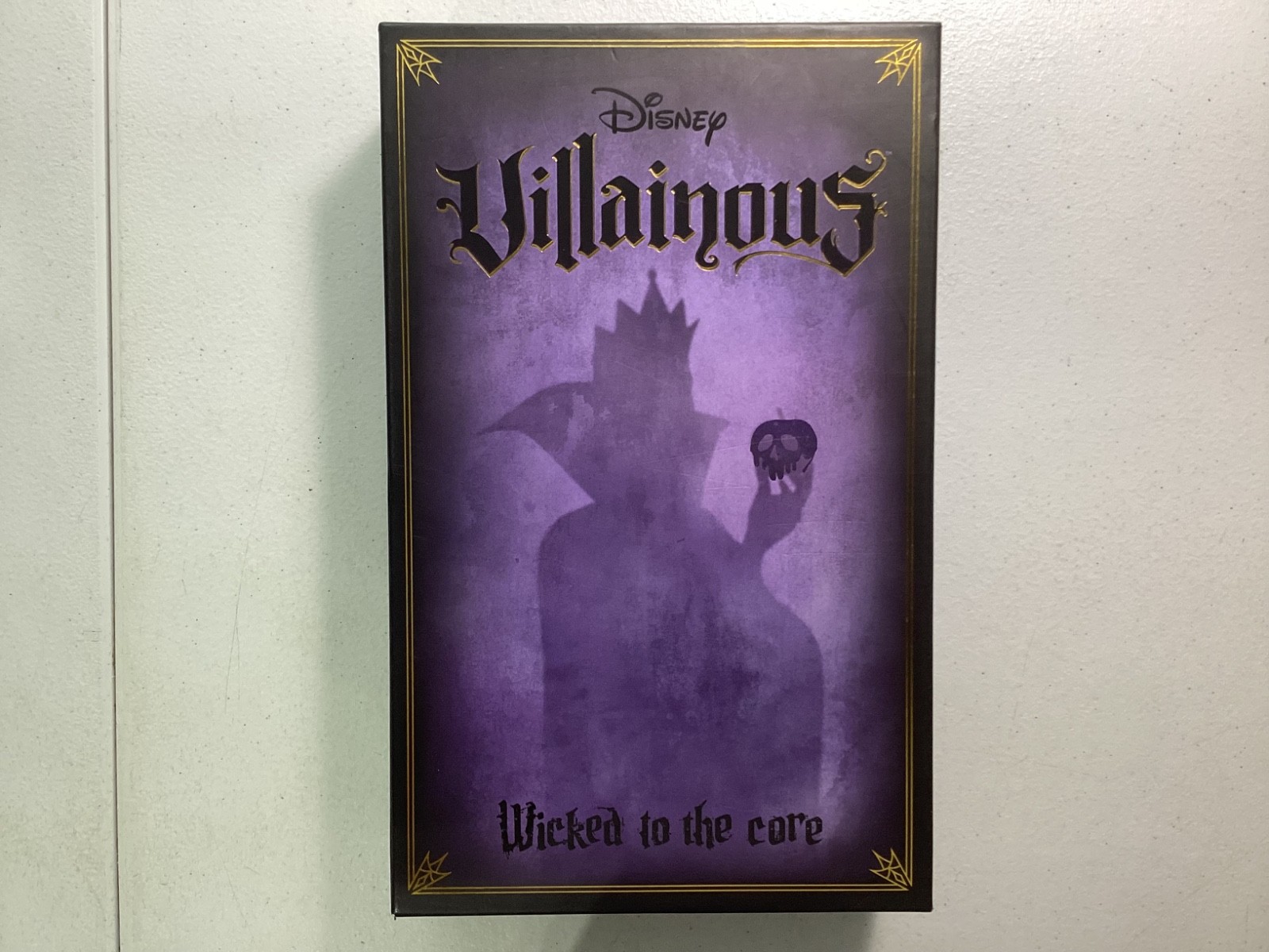 Disney Villainous Wicked to the Core Board Game 2019 Sealed Ravensburger