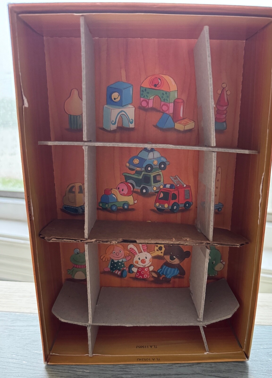 HABA My Very First Games: Tidy Up! Preschool Sorting Game Fine Motor Skill Age2+
