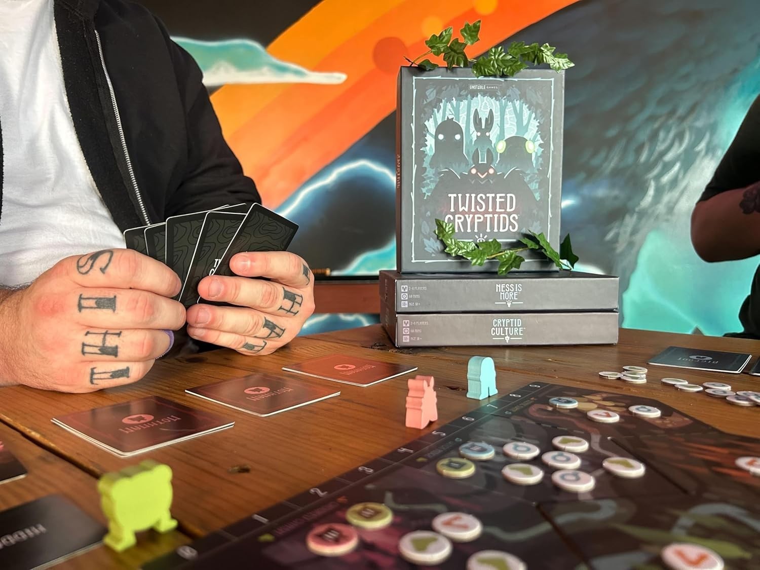 Unstable Games Twisted Cryptids Ness is More Expansion Pack – Strategy Game