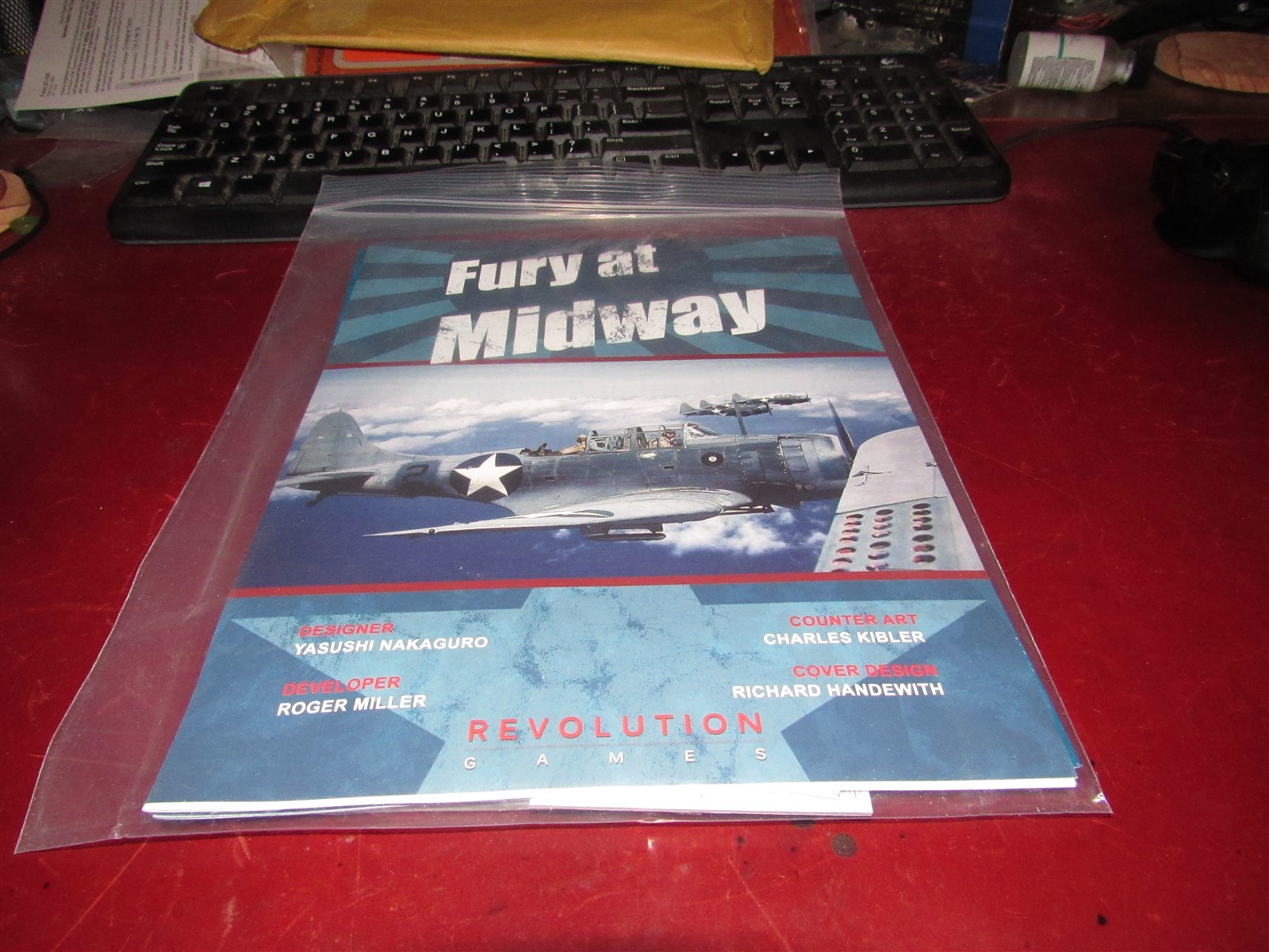Revolution Games: Fury at Midway: Unpunched