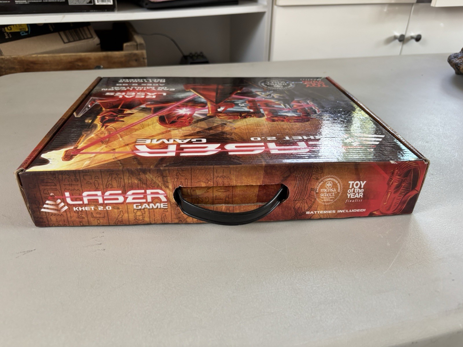 Laser Khet 2.0 Board Game Real Laser Strategy Game Tested Works