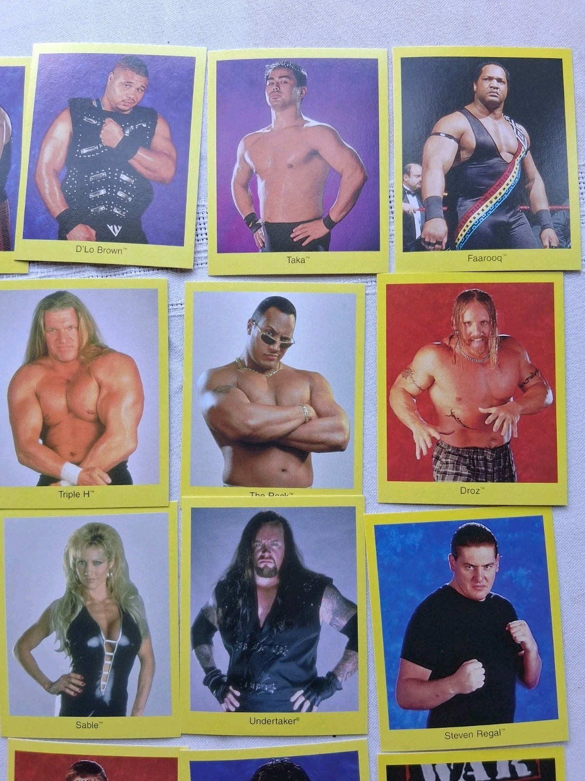 1999 Cardinal WWF Wrestling Trivia Game 2nd Edition Complete