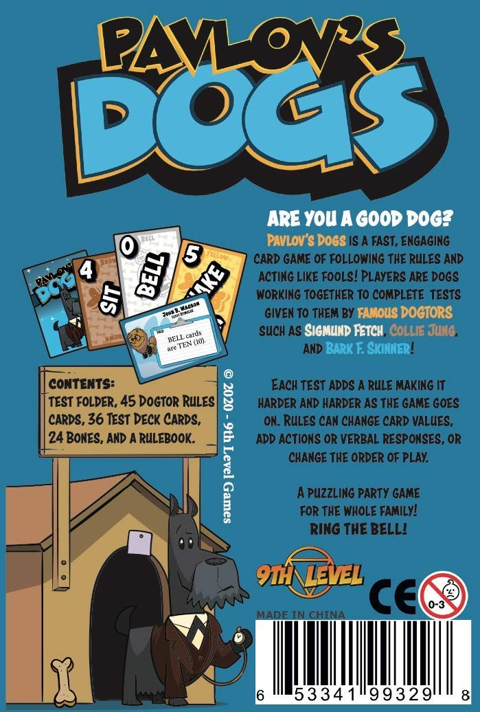 9th Level Games Pavlov’s Dogs