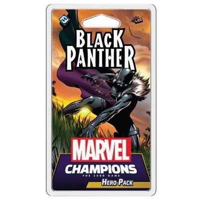 FANTASY FLIGHT GAMES Marvel Champions: The Card Game Hero Pack Black Panther (E