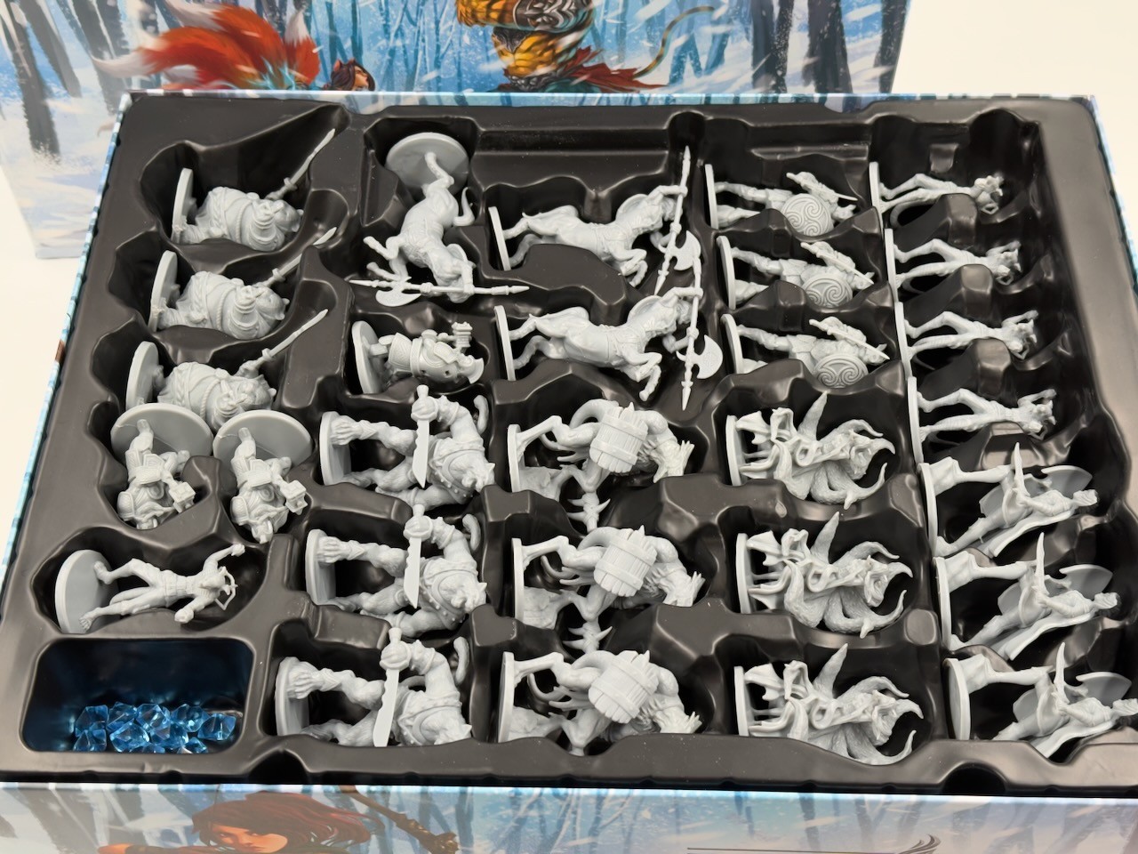 Ignite Kickstarter Boardgame: Base Game, The Freeze & A New Enemy Expansions