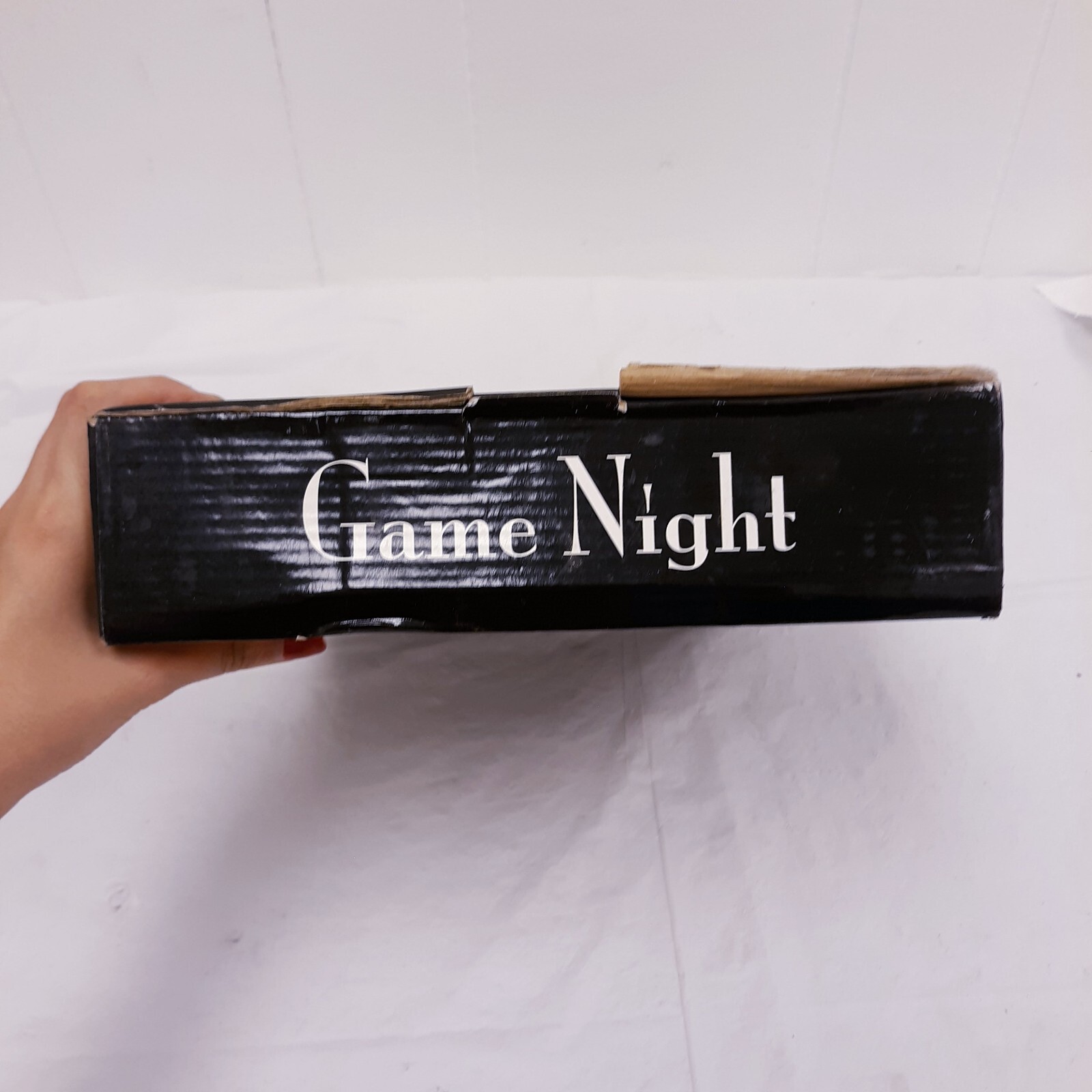 Basketball Drinking Game – 6 Shot Glasses B-Ball Game Night – New in Box