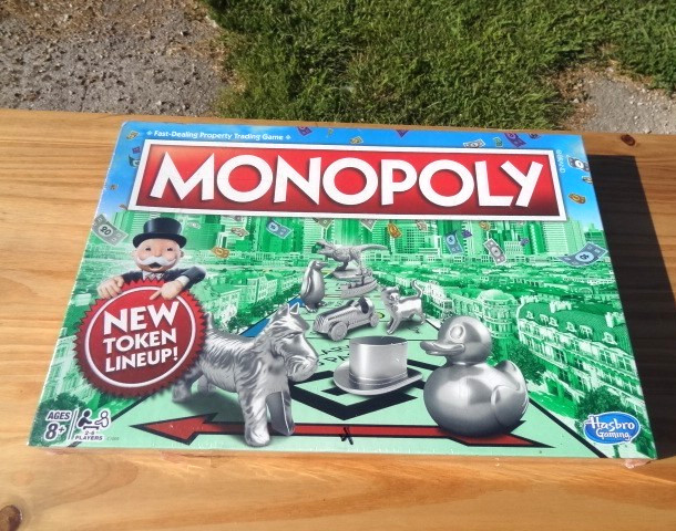 Monopoly Board Game for Ages 8+, For 2-6 Players, New Tokens Lineup
