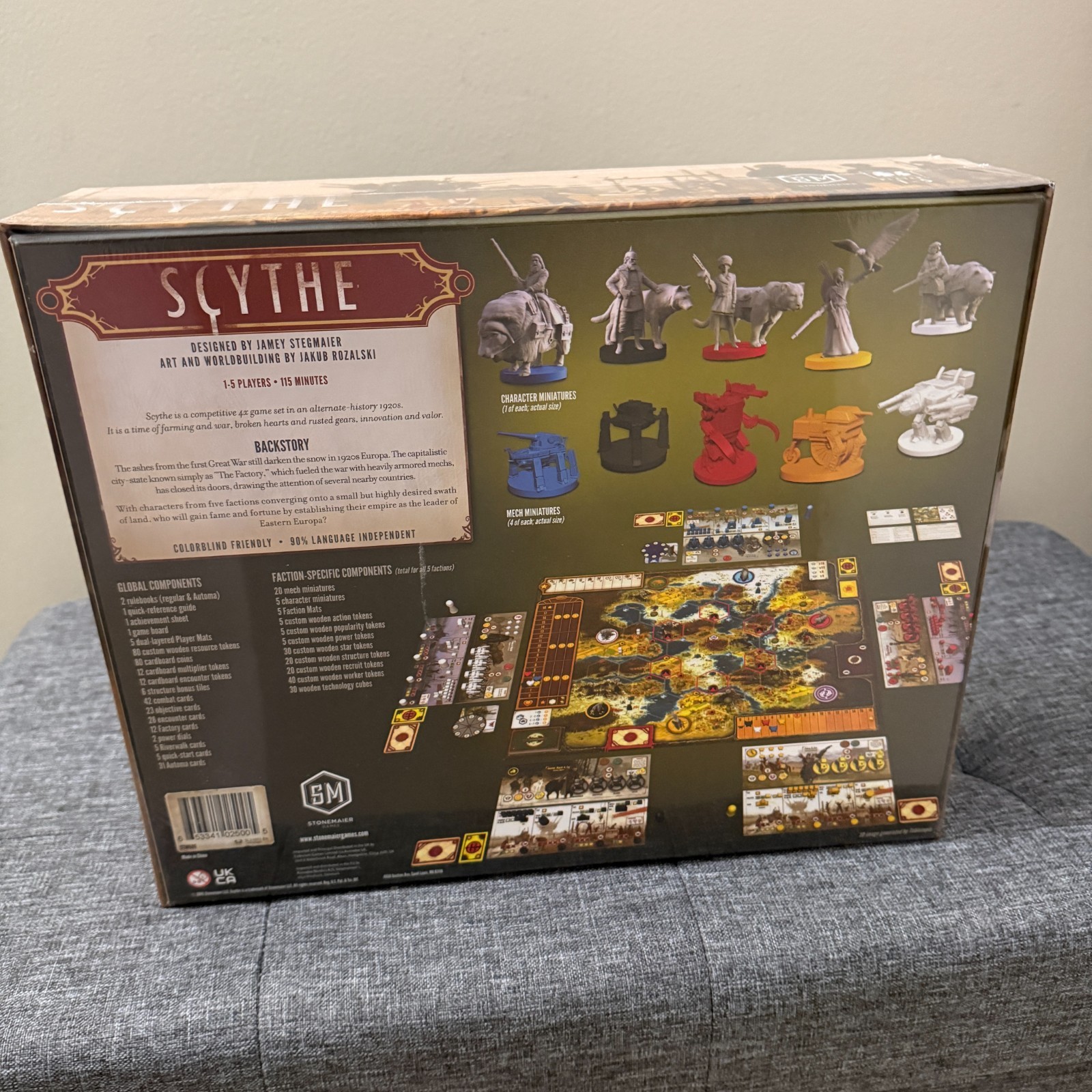 Stonemaier Games Scythe Board Game – NIS