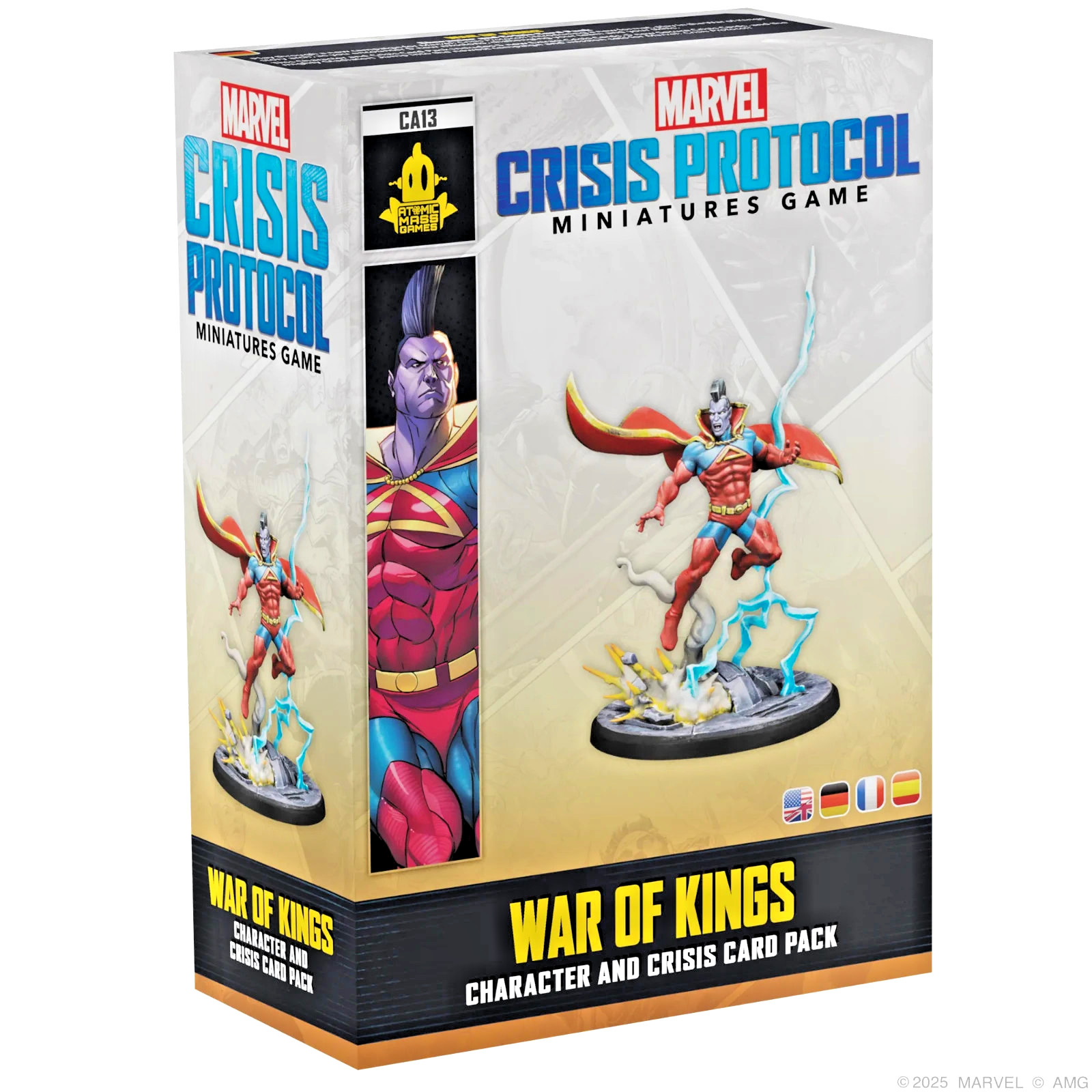 Marvel Crisis Protocol – C13 War of Kings Character & Crisis Card Pack NIB