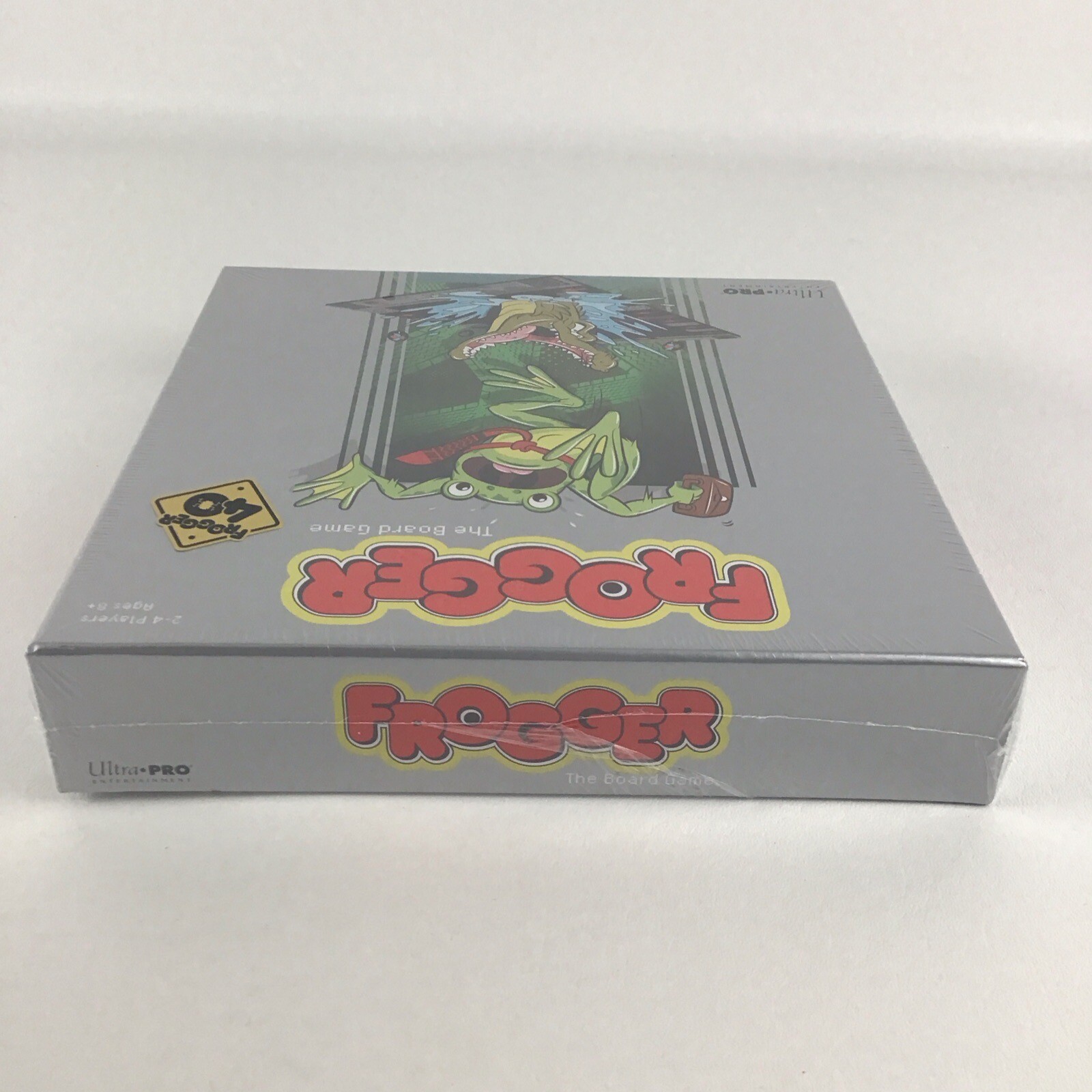 Frogger The Board Game 2021 Ulti Pro Entertainment Classic Video Arcade Remake