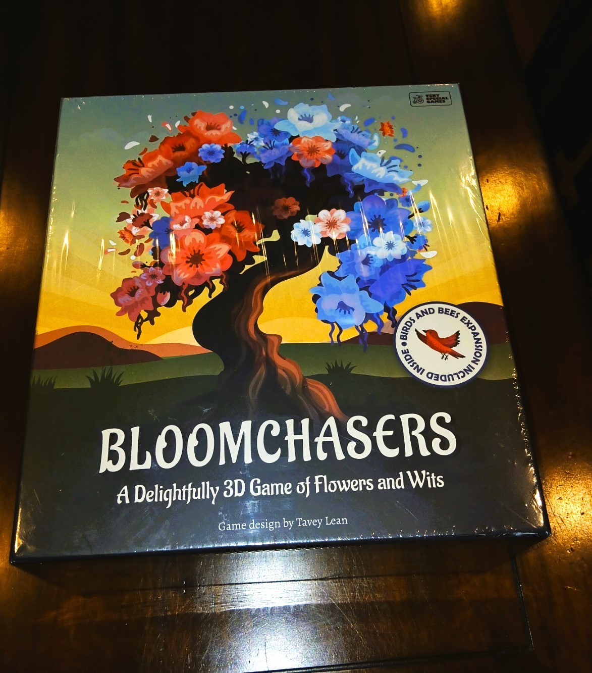 NEW Bloomchasers A Delightfully 3D Game of Flowers and Wits Strategy Board Game