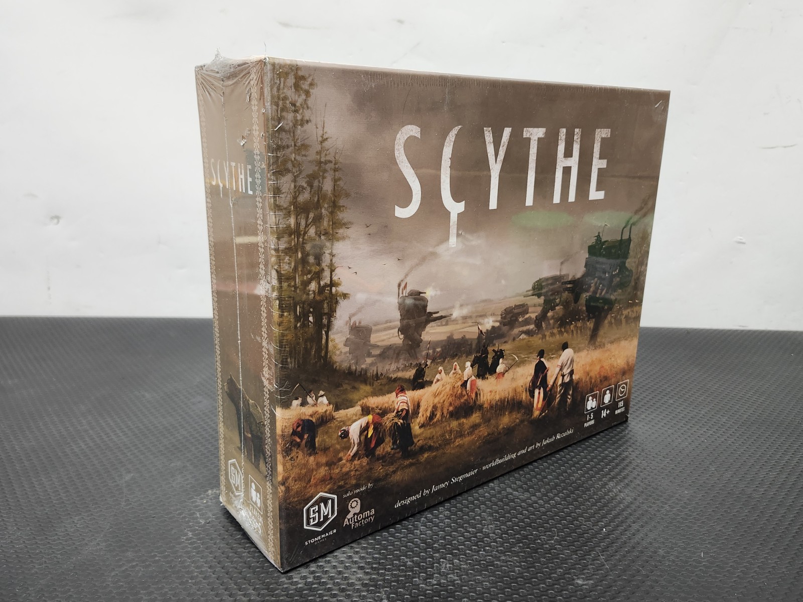 Stonemaier Games Scythe Board Game – STM600 New
