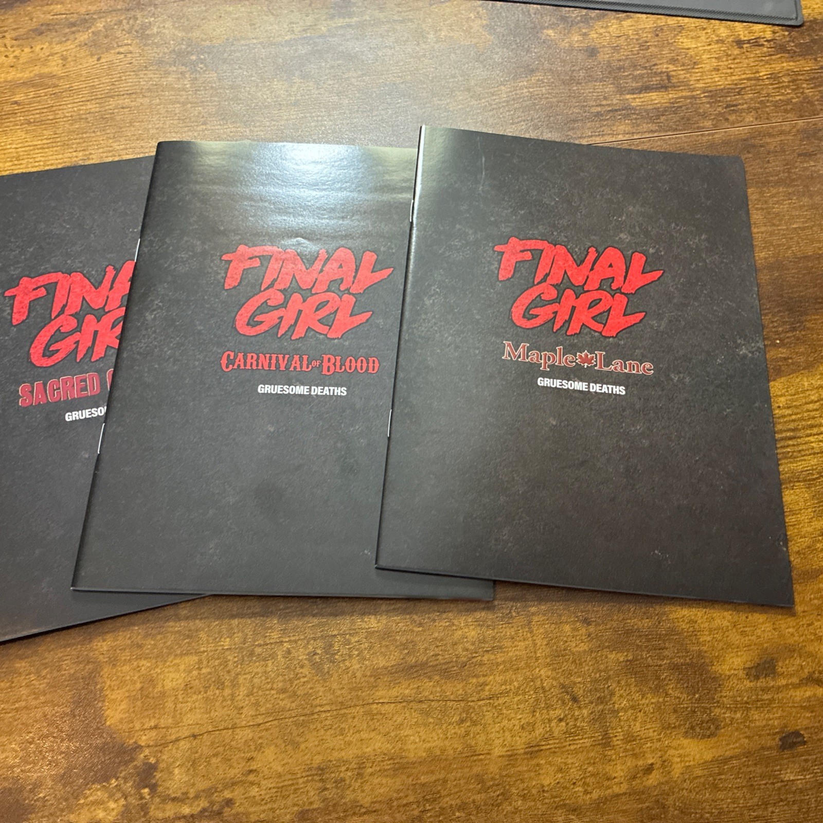 Final Girl Board Game Series 1 Gruesome Deaths VRGFGGDBS1