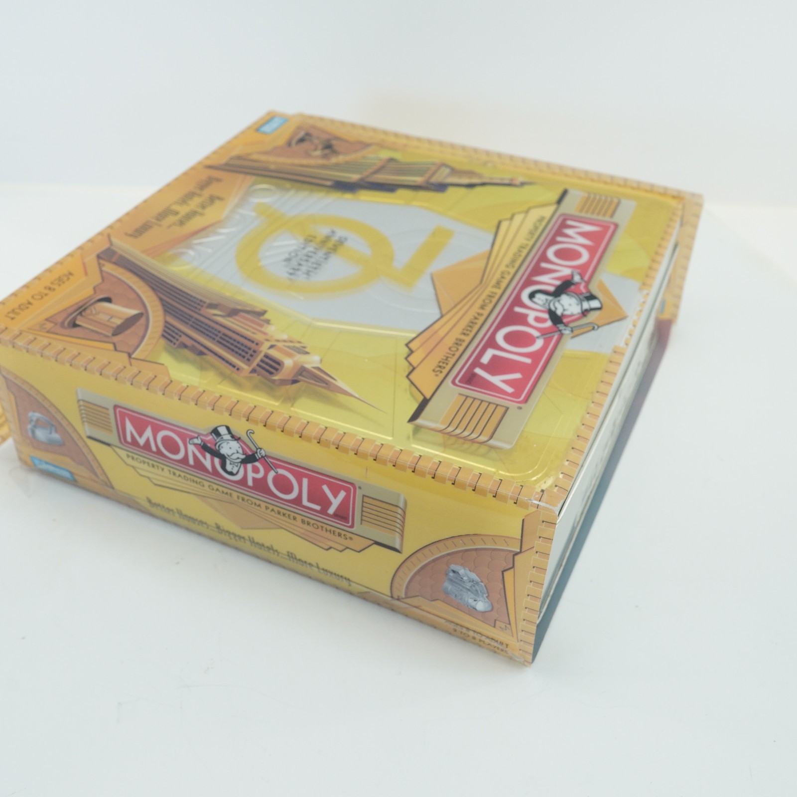 Monopoly 70th Anniversary Edition Metal Tin Board Game Parker Brothers 2005