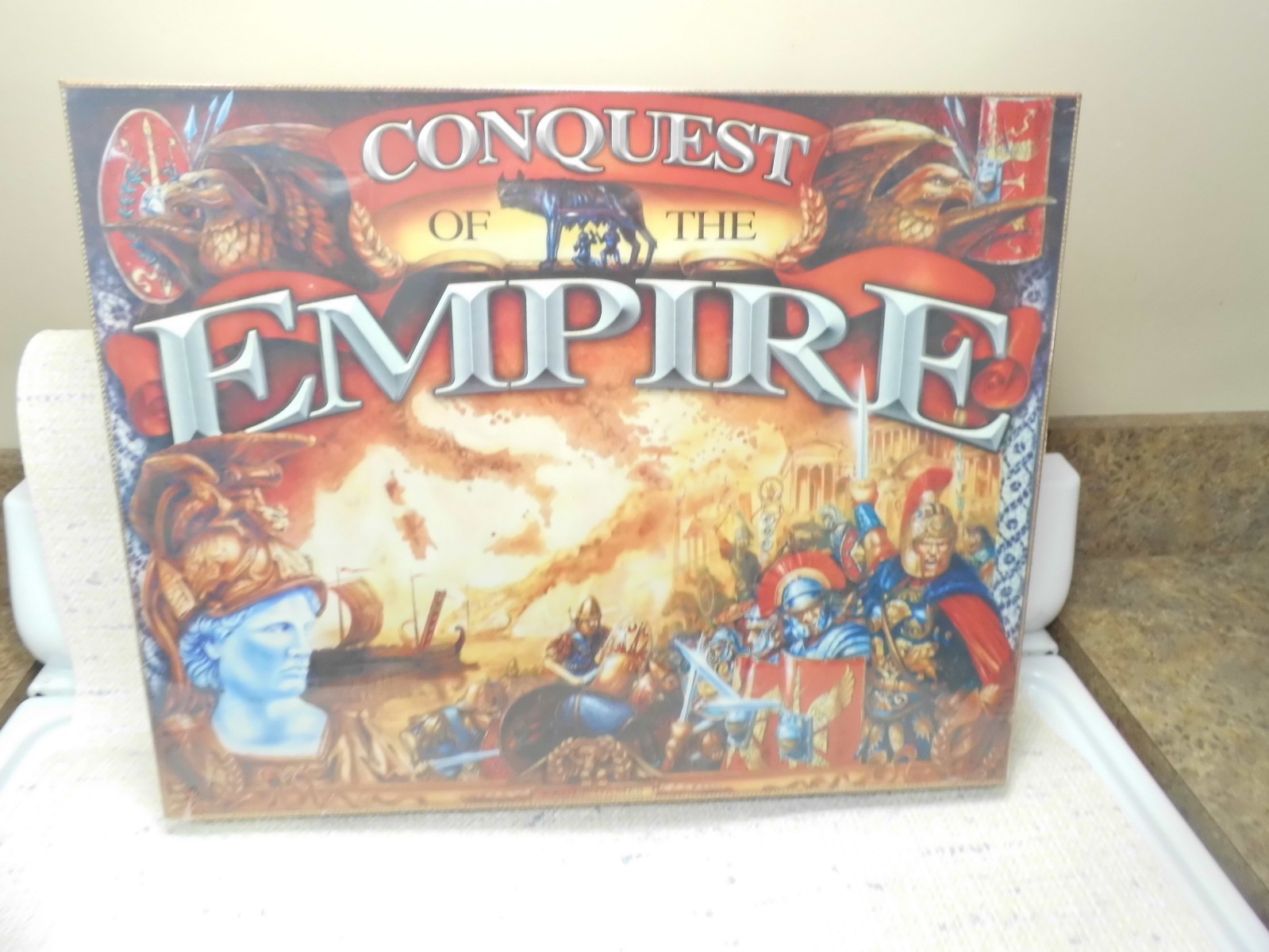 Conquest of the Empire Eagle Games 2005  complete NEW SEALED IN SHRINK NIB