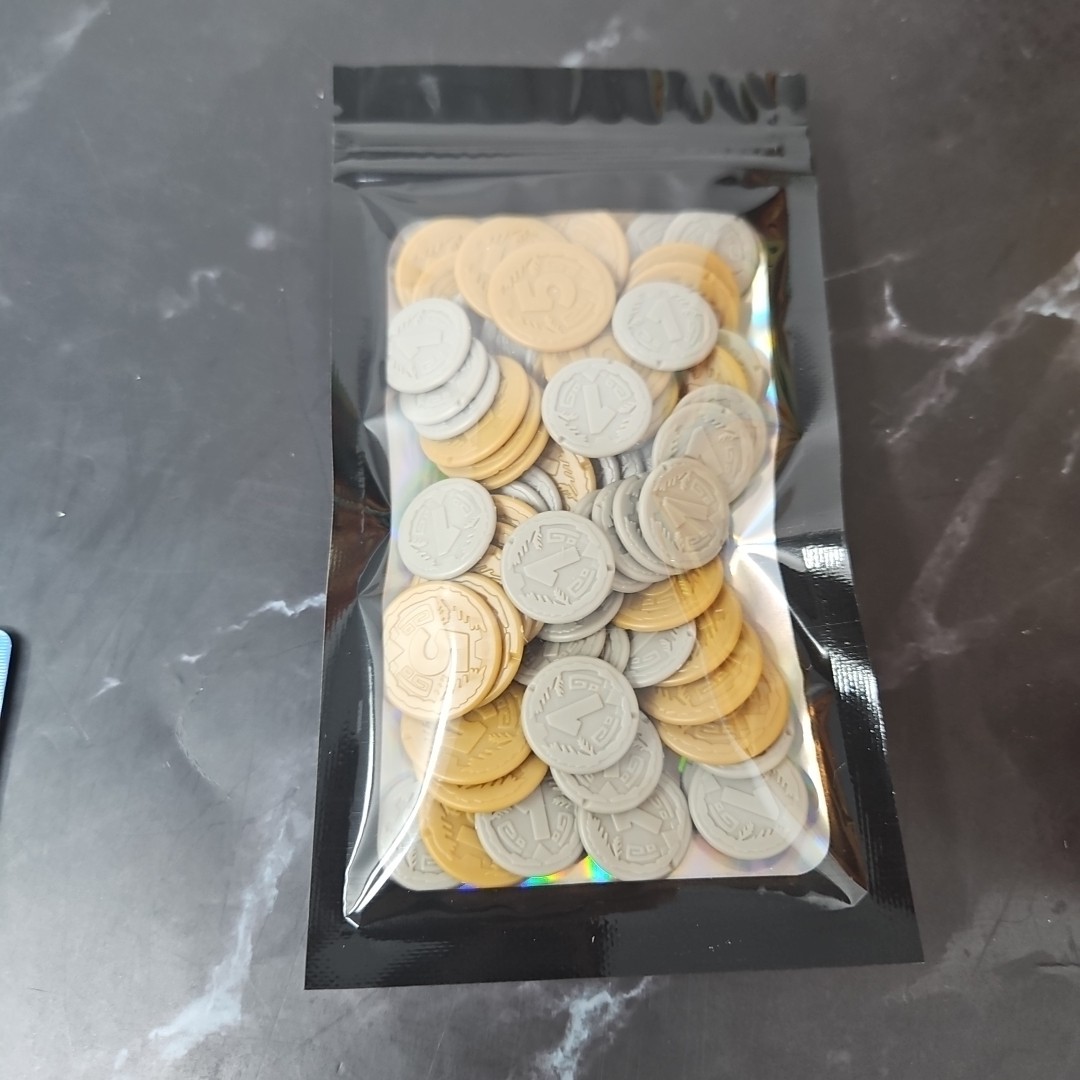 Camel Up | 79 Egyptian Pound Coins | Official Extra/Replacement Game Pieces