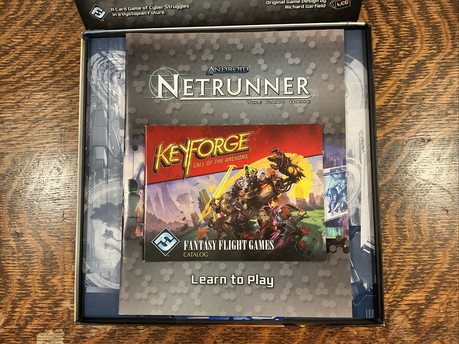 FFG Android Netrunner LCG Android – Netrunner Card Game
