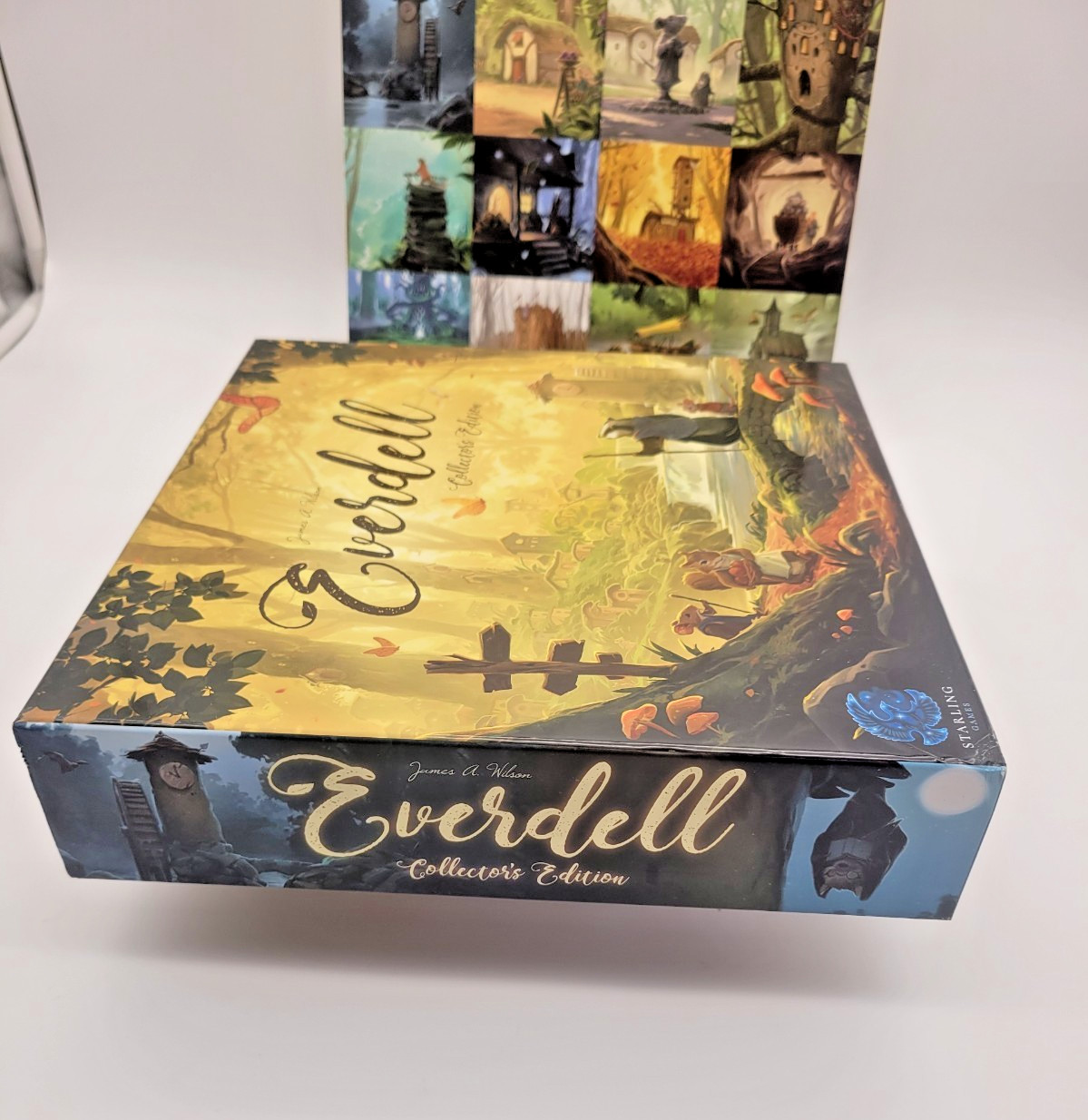 Everdell Collector’s Edition Board Game – James A Wilson Starling Games complete