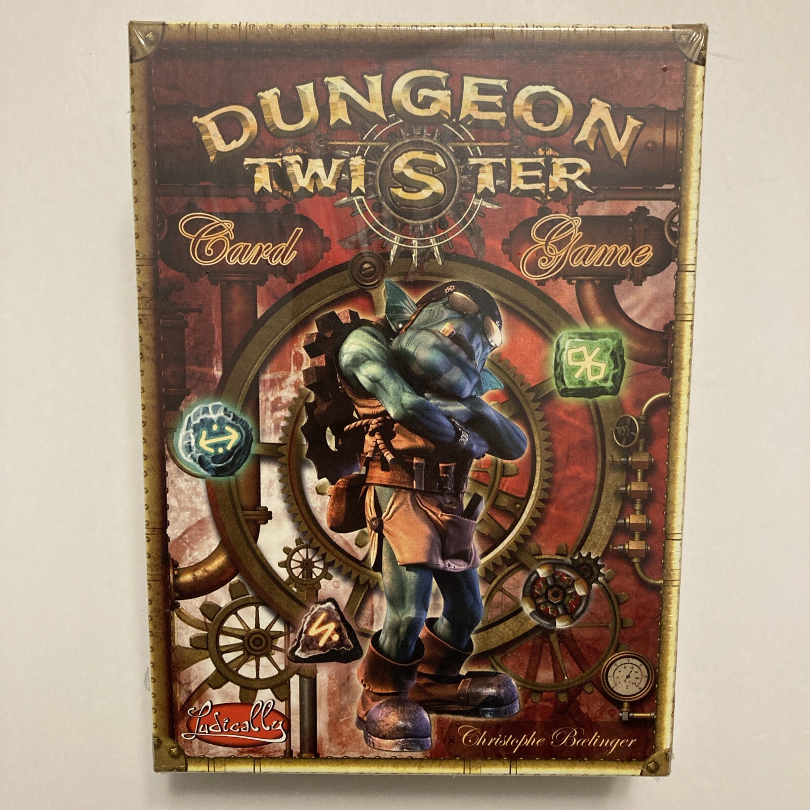 Dungeon Twister: The Card Game By Ludically Christophe Boelinger Brand New