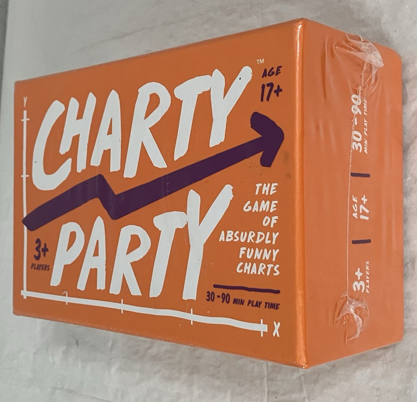 Charty Party The Game of Absurdly Funny Charts Adult Card Game