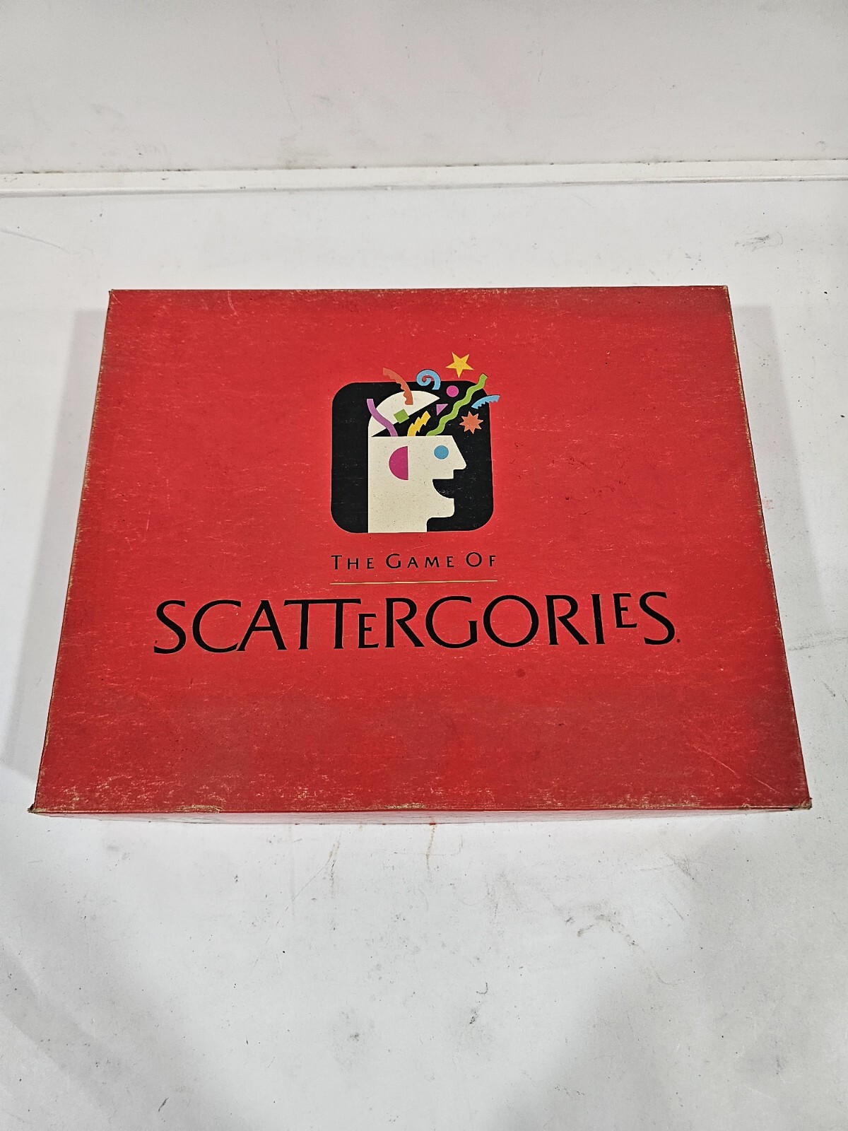 The Game Of Scattergories Parker Brothers Vintage Game