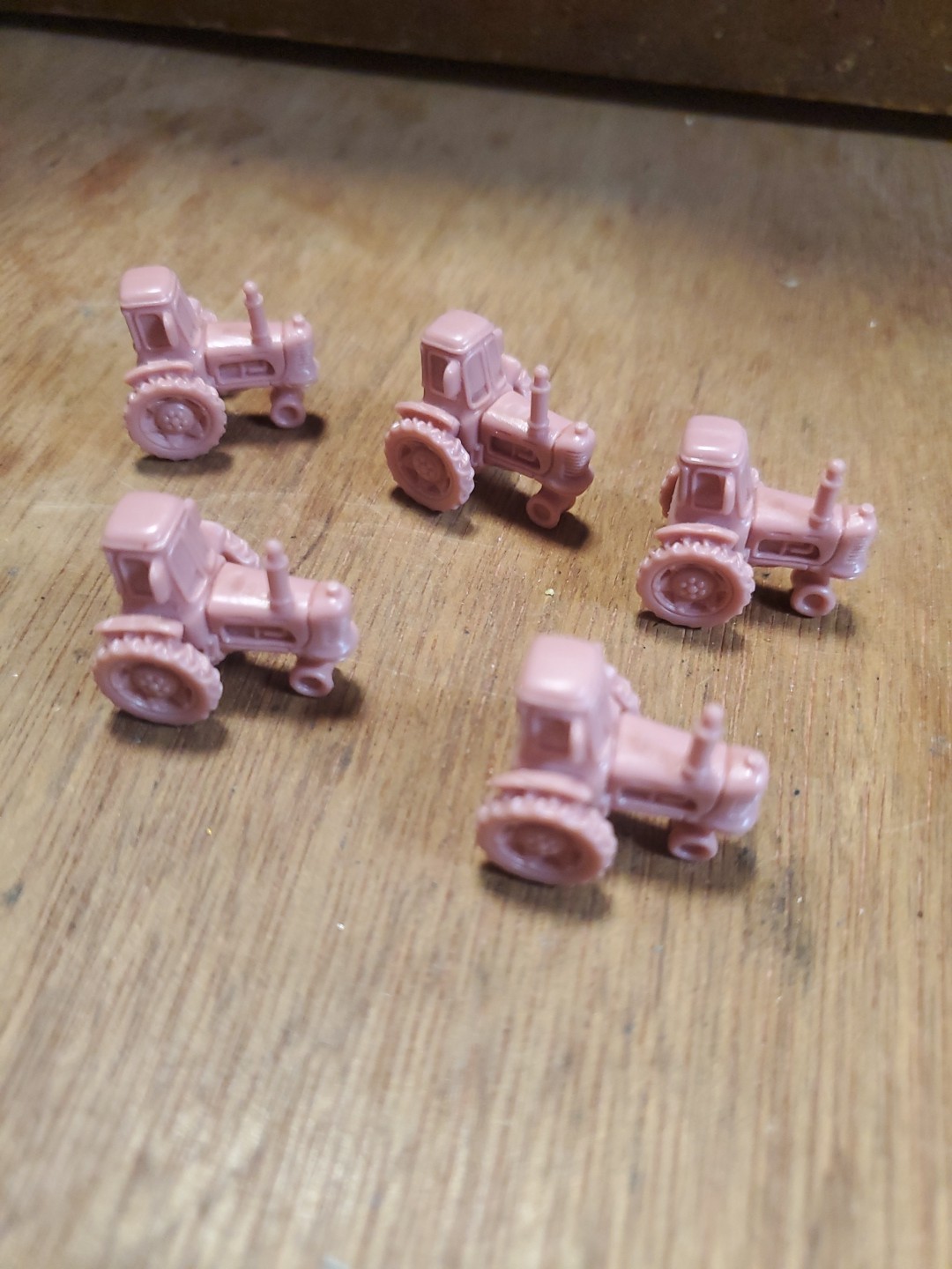 Disney Pixar Cars Tractor Tipping Board Game Replacement Parts 5 Tractors D