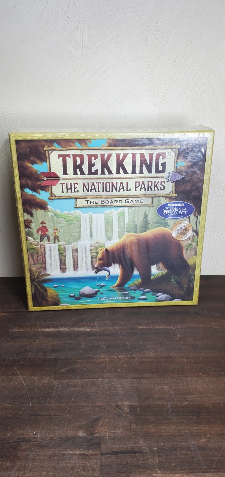 Trekking the National Parks Board Game (2ND Edition) New/Sealed FREE SHIPPING