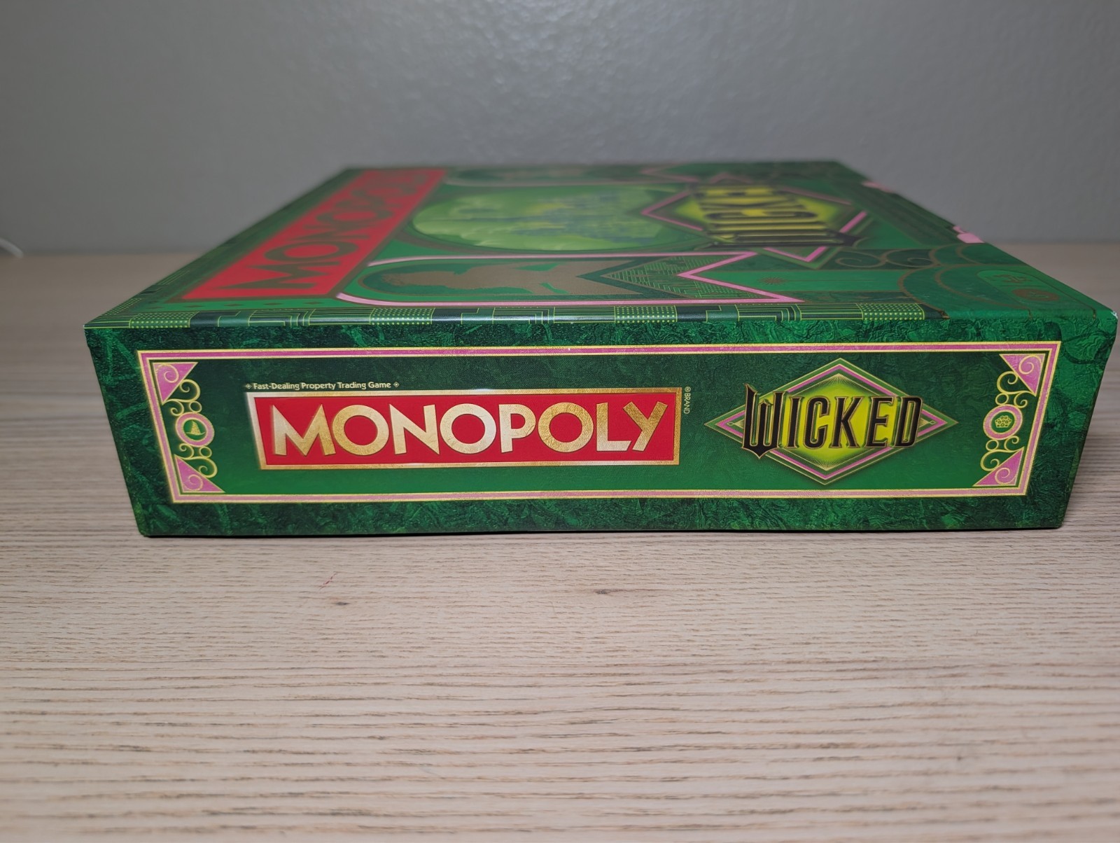 Monopoly Wicked Edition Board Game Inspired by The Motion Picture – New