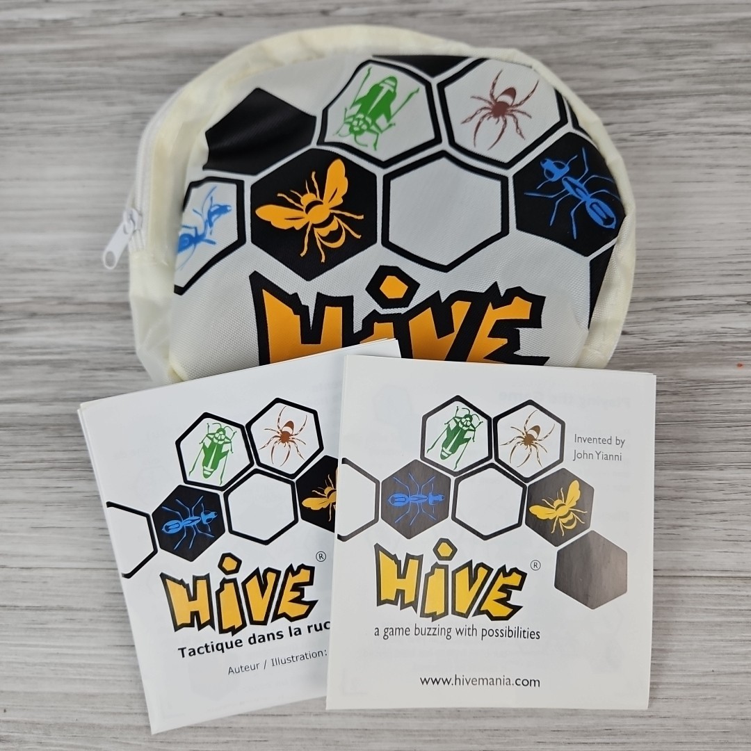 Smart Zone Games Hive The Board Game + Carry bag + Mosquito