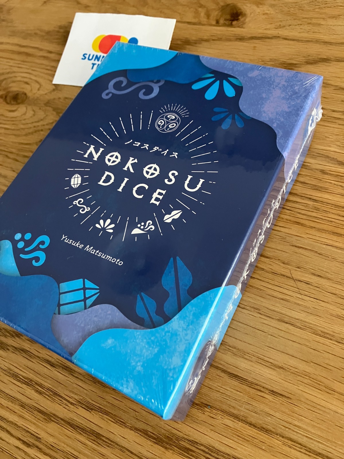 Nokosu Dice Board Game 2023 Edition English Manual Included Japan Trick Taking