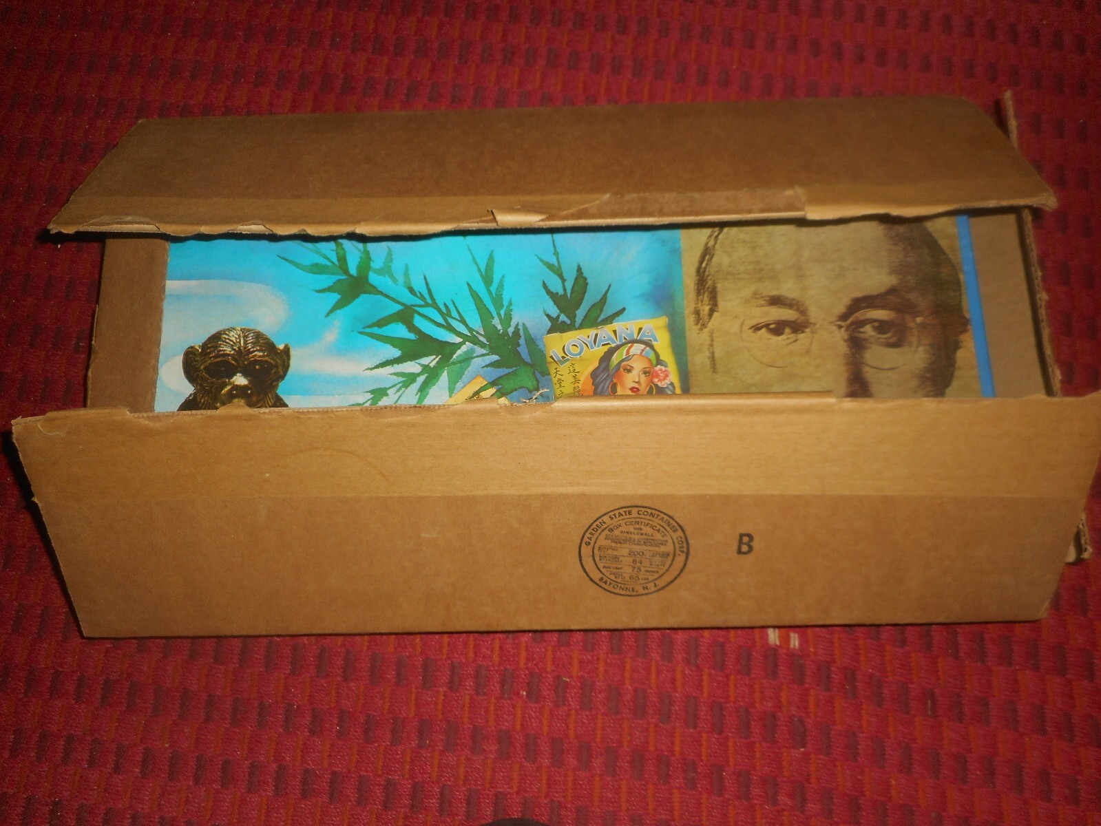 Vintage U.S. Games Systems The Brass Monkey Board Game 1973 Brand New in Box