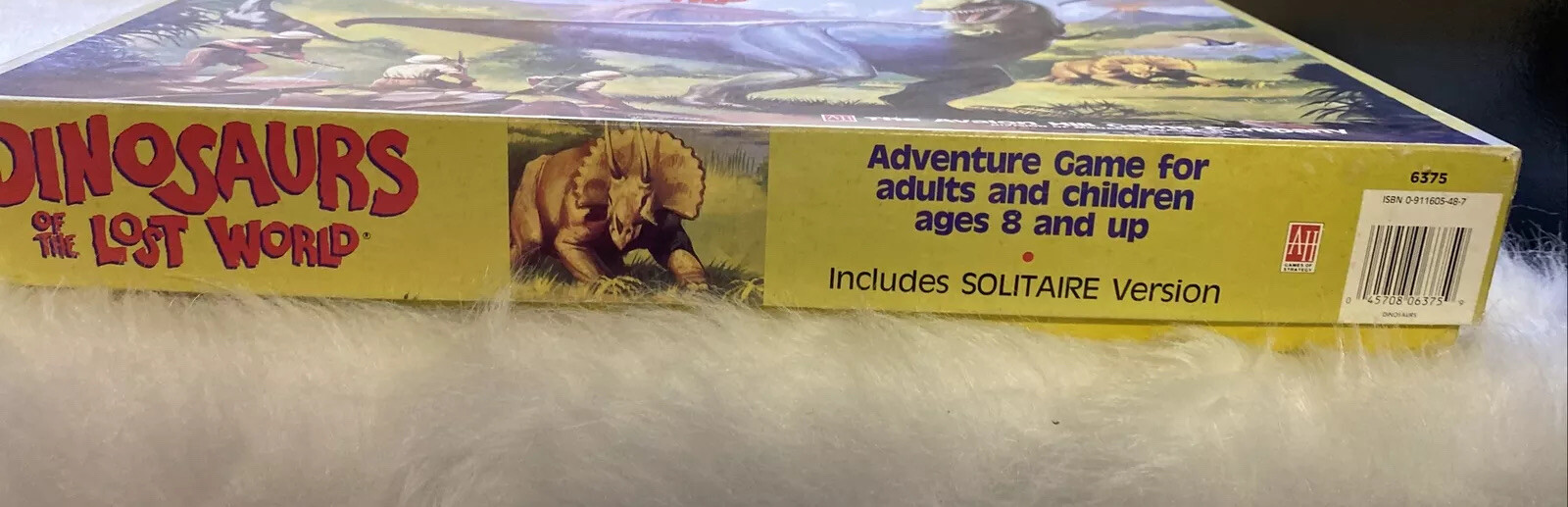 1987 Dinosaurs of the Lost World Boardgame AH Avalon Hill Game Company~EUC