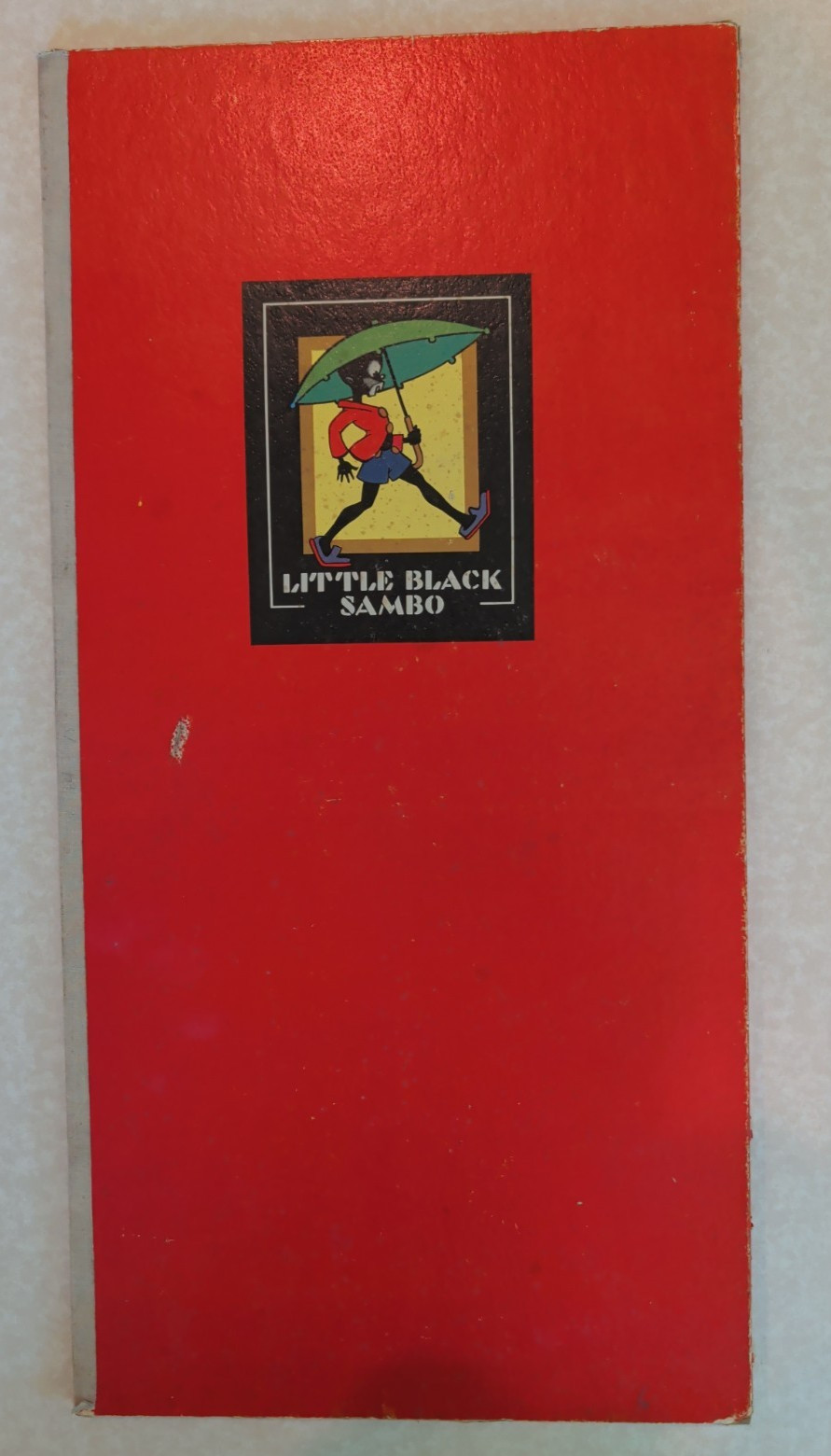 Adventures of Little Black Sambo 1945 Board Game BOARD ONLY Cadaco Ellis USA