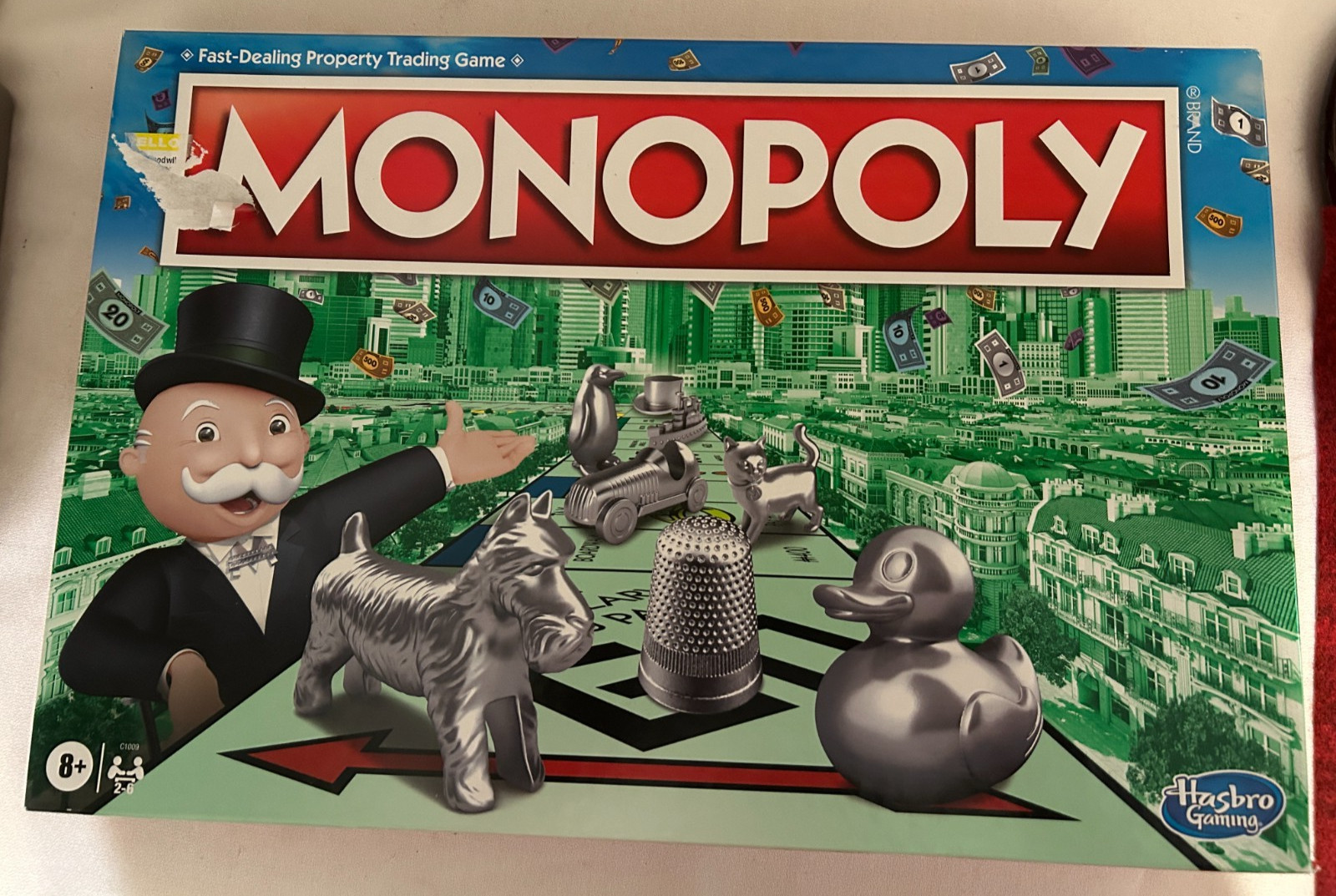 Monopoly Board Game by Hasbro-complete