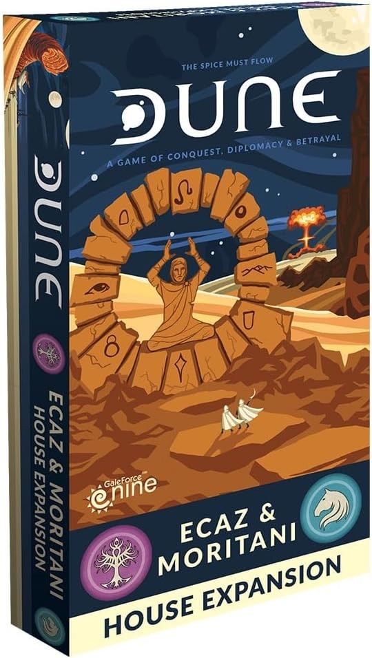 Dune Board Game House Expansion – Ecaz & Moritani – Gale Force Nine