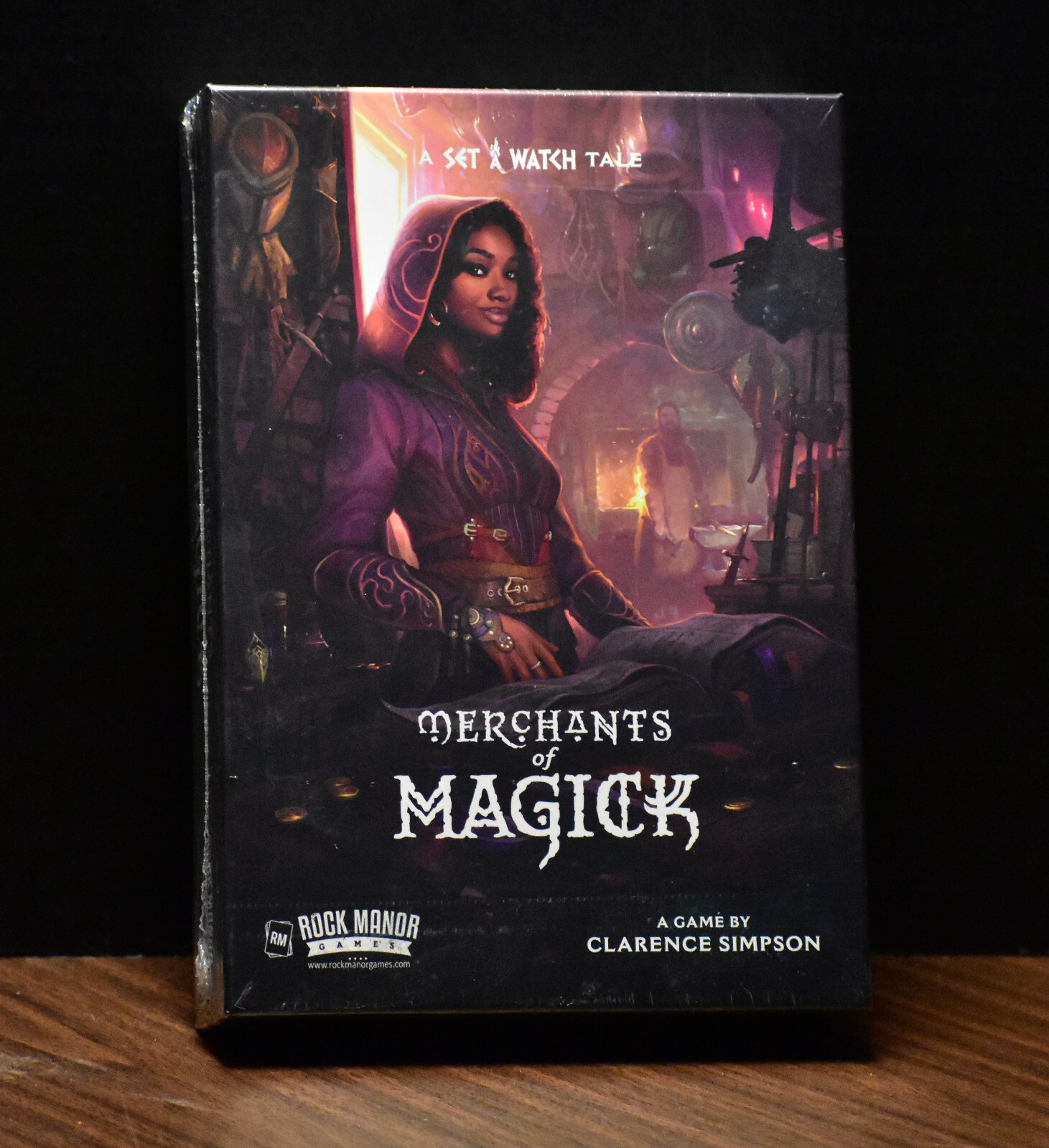 Rock Manor Games – Merchants of Magick: Set A Watch Tale Game
