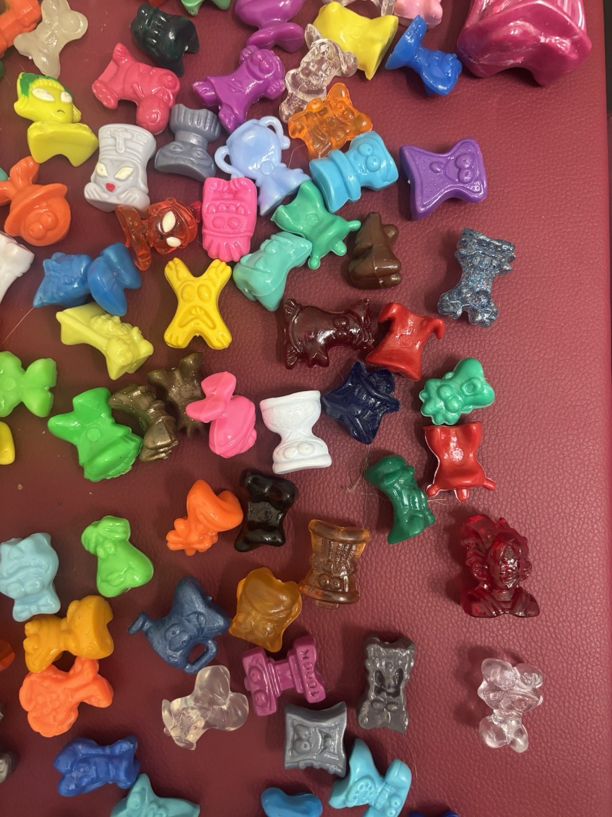 Wow! Crazy Bones HUGE Vintage Lot Over 200 Rare Stickers Books Aliens Poster