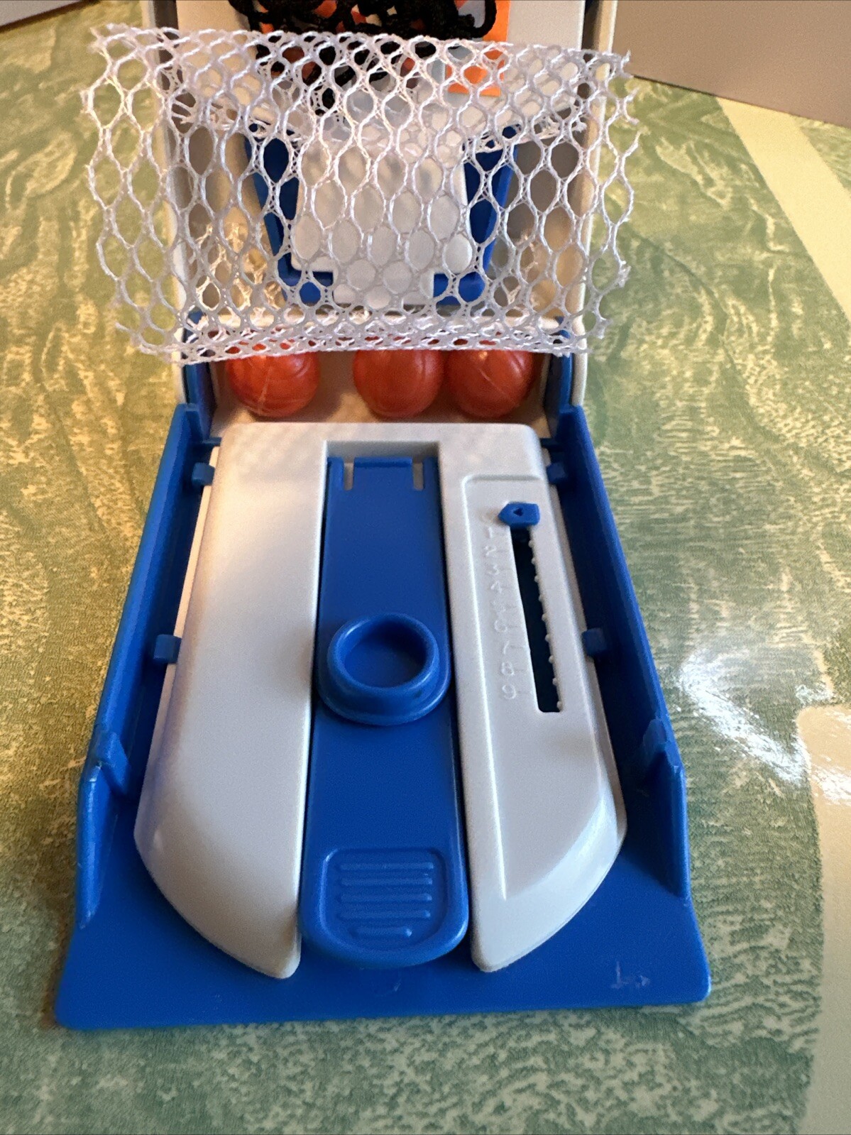 Vtg 1994 Super Shot Pocket Game Basketball travel Complete Works 90’s Fun(8)