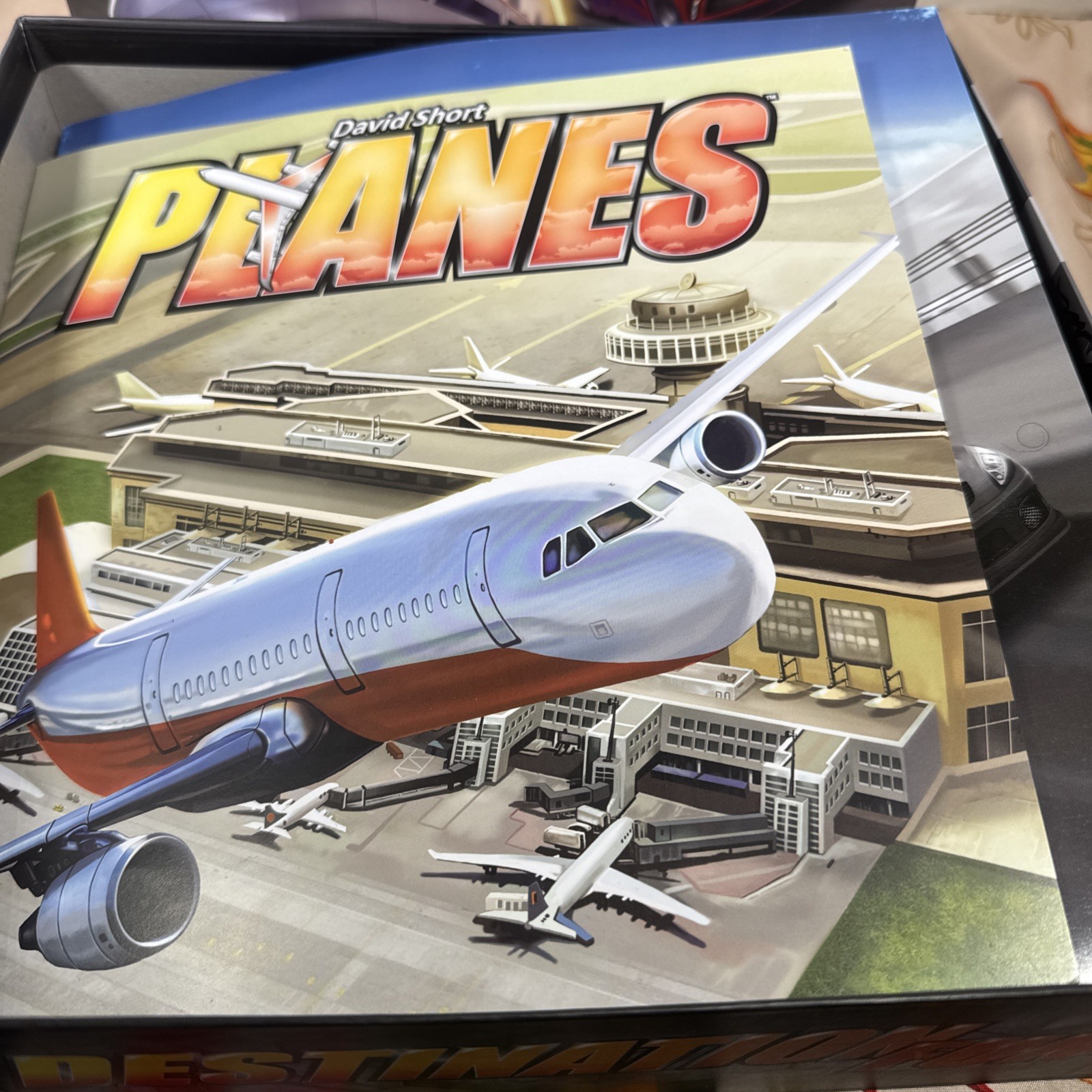 Planes Board Game AEG Alderac Entertainment Group 2017 Box
