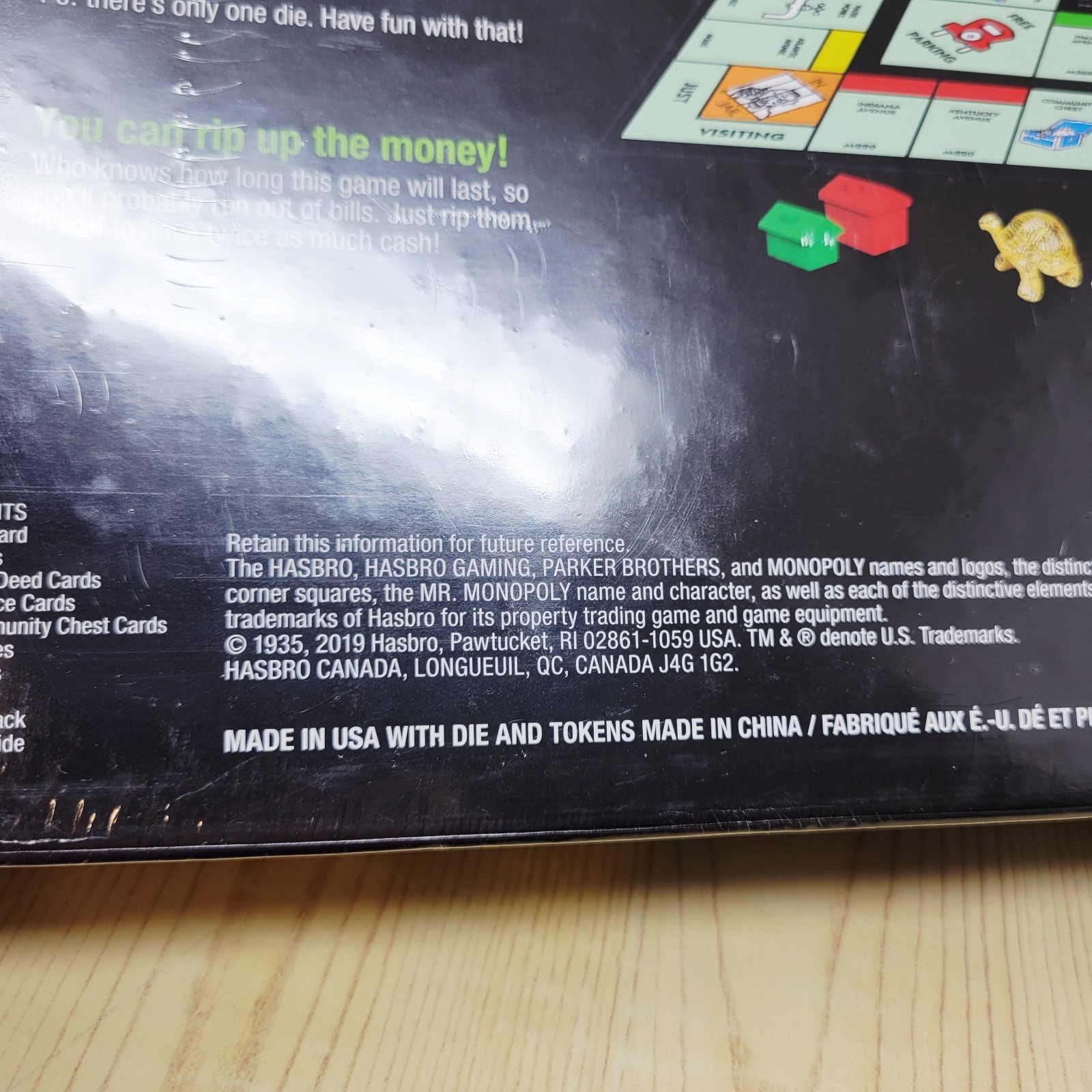Monopoly Longest Game Ever Edition NEW SEALED MINT!