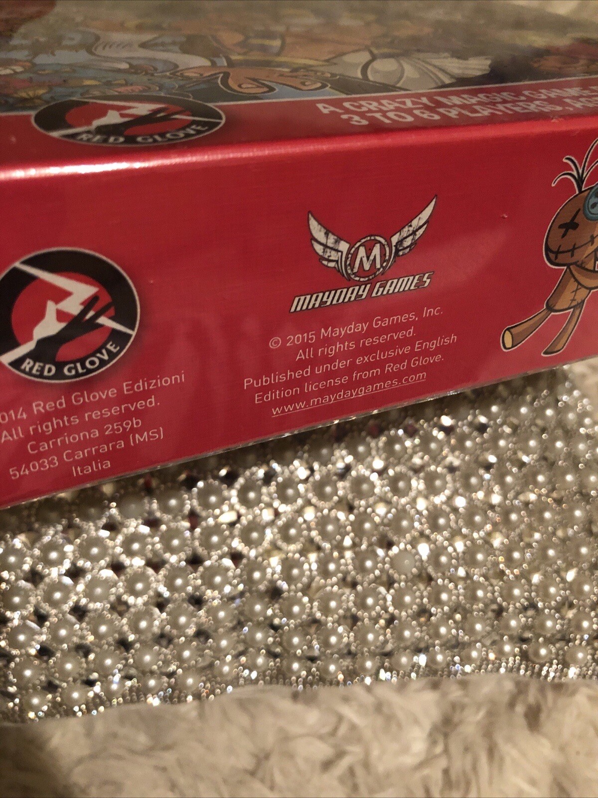 VOODOO Kids Card Game Fun magic card game Mayday Games brand New Seal Free 🎁