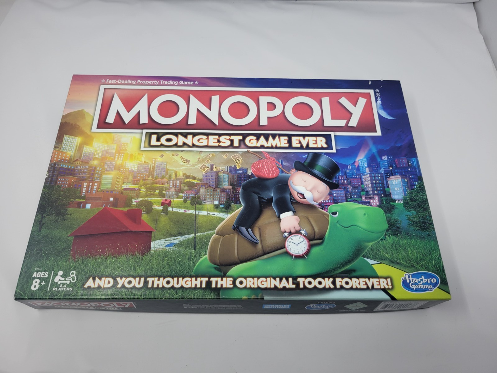 Hasbro E8915000 Monopoly Longest Game Ever Edition 100% Complete!