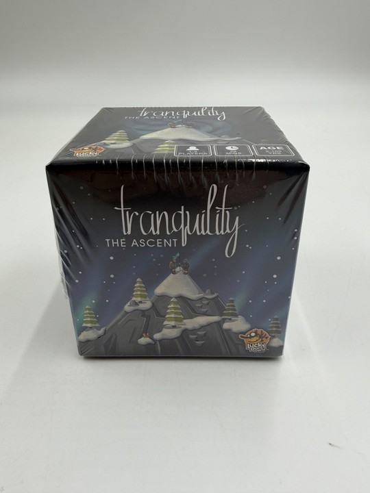 Tranquility The Ascent Stand-Alone Sequel Card Game – NEW LKYDUCK