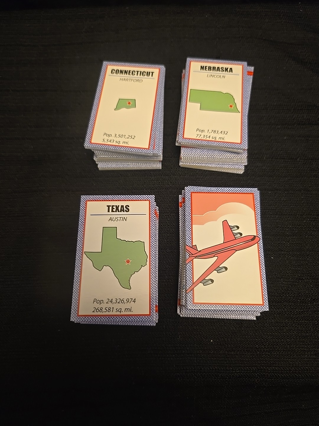 10 Days in the USA – Out of the Box – Complete and Excellent Condition