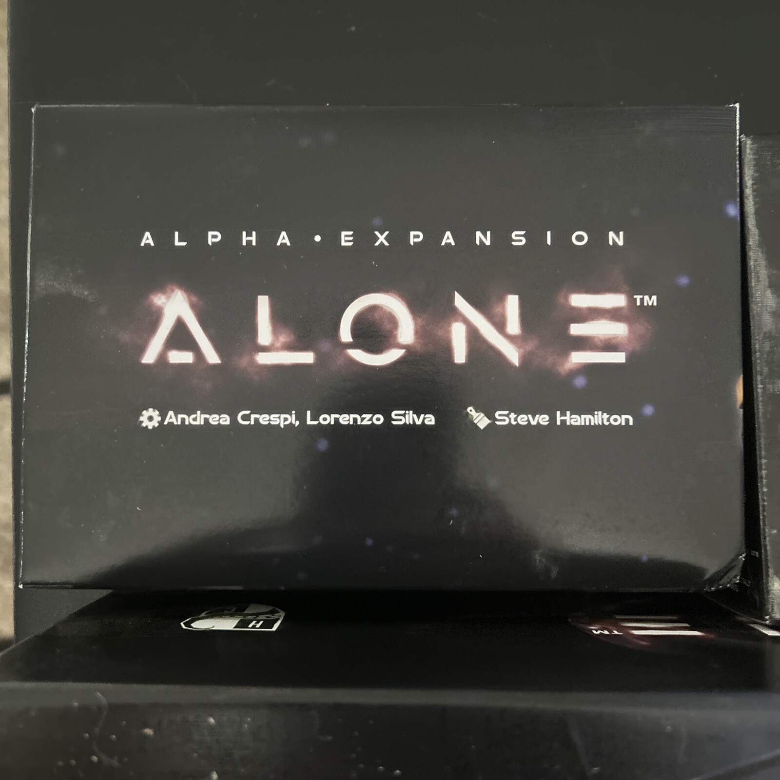 Horrible G Board Game Alone Kickstarter Collection #2 – Base Game + 4 VG+/NM!